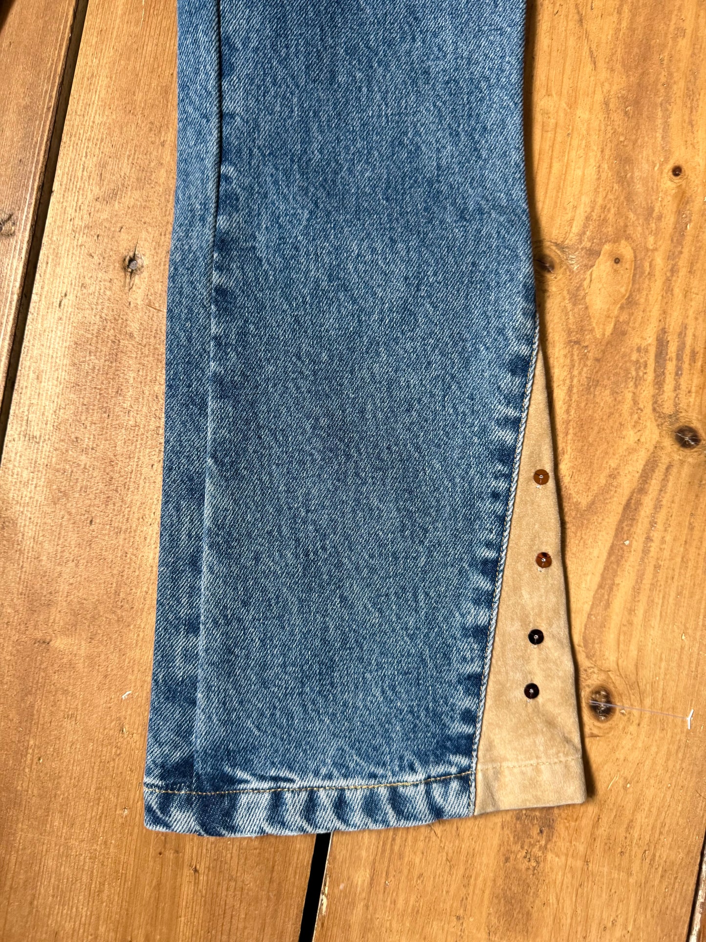 Vintage Y2K Italian Deadstock Girls Jeans | 8 Years