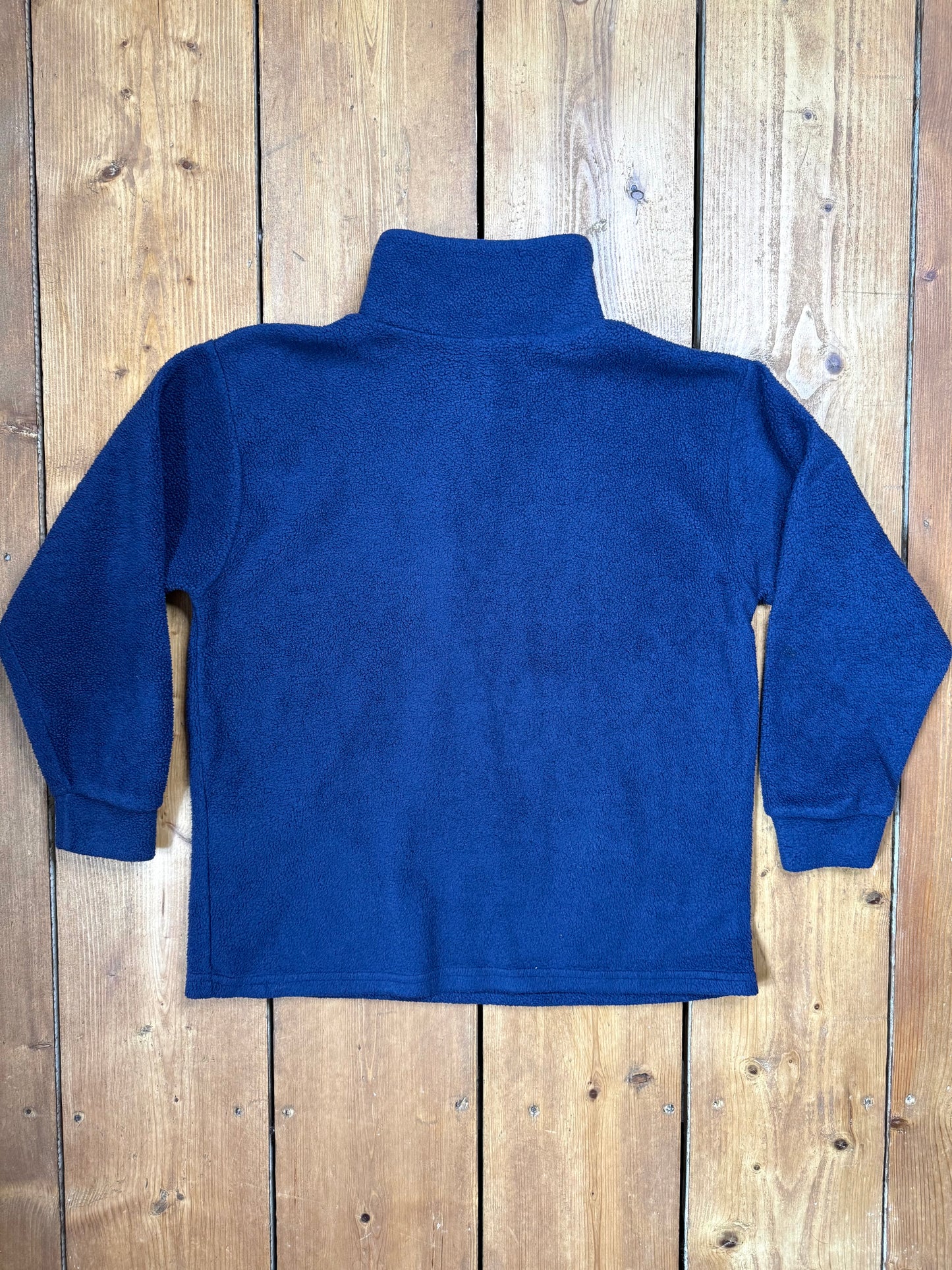 Vintage 90s Navy Southpark 1/4 Zip Fleece | 9-10 Years