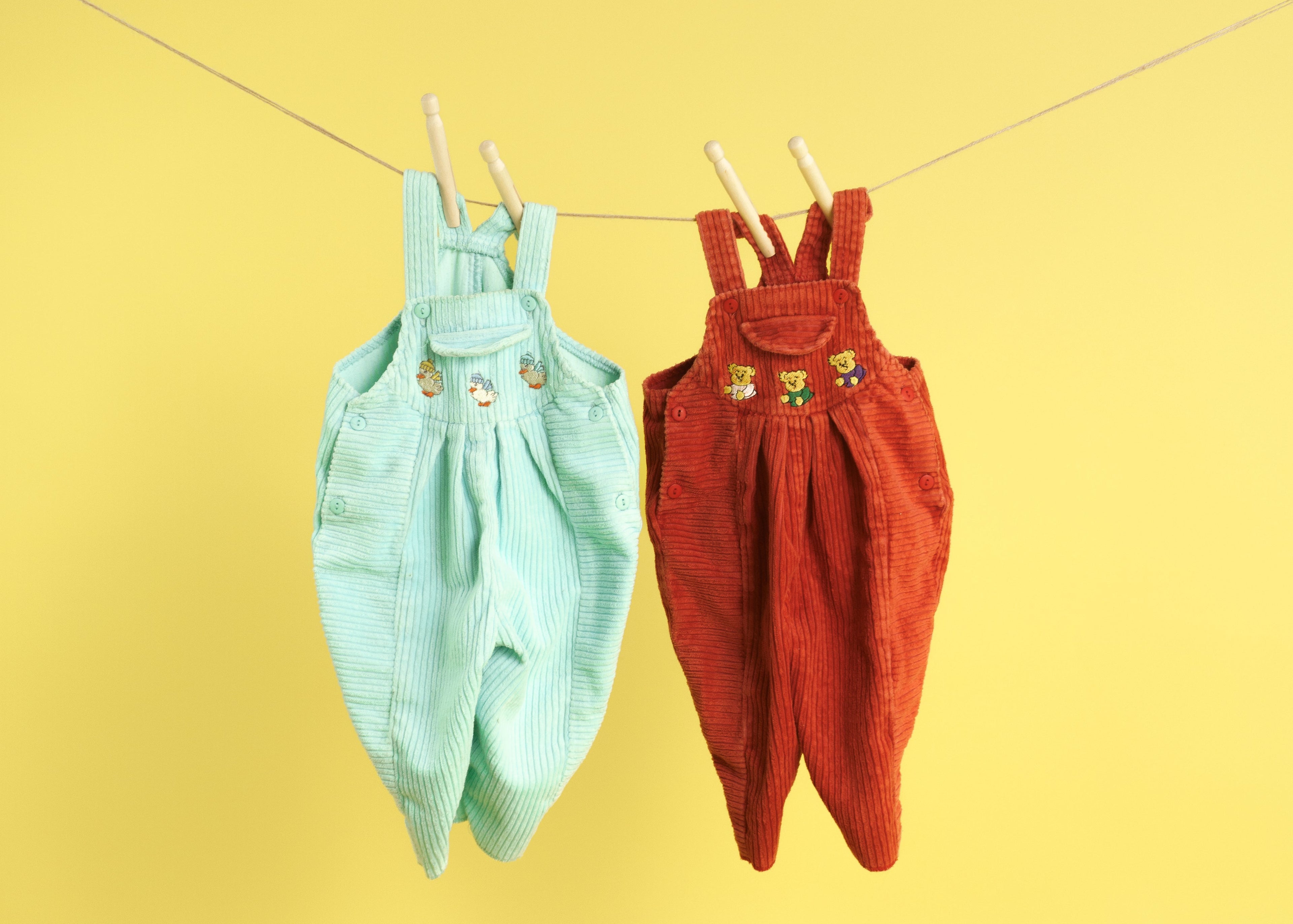 Vintage kids dungarees from Bee Tiny