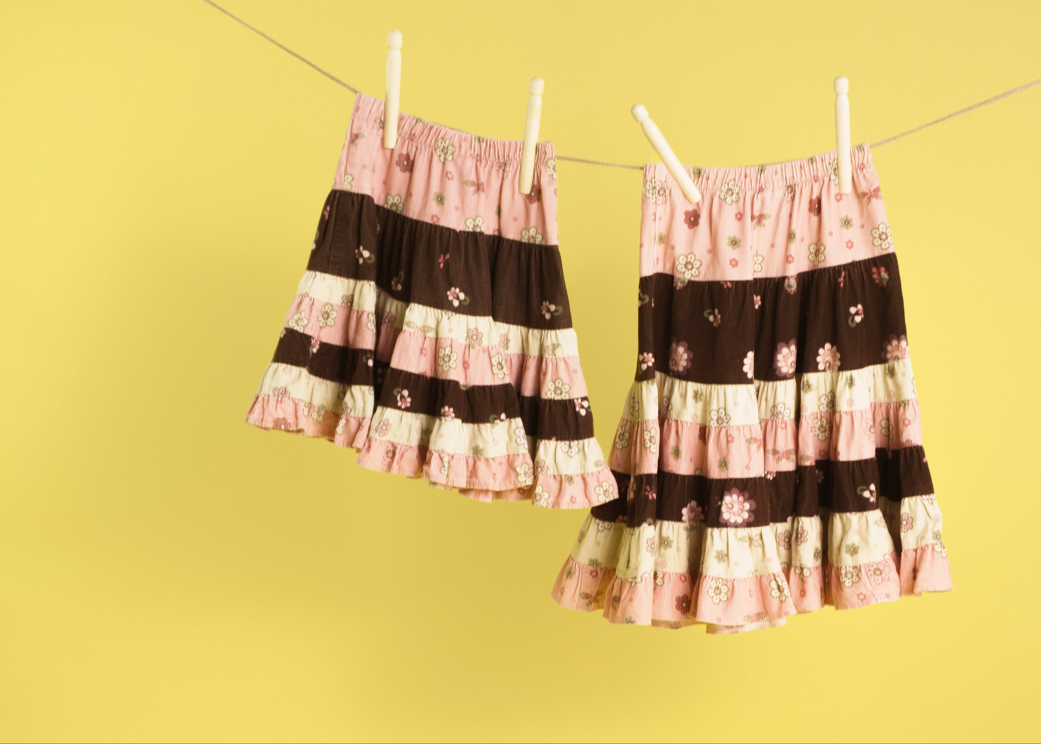 Vintage Y2K kids skirts from Bee Tiny