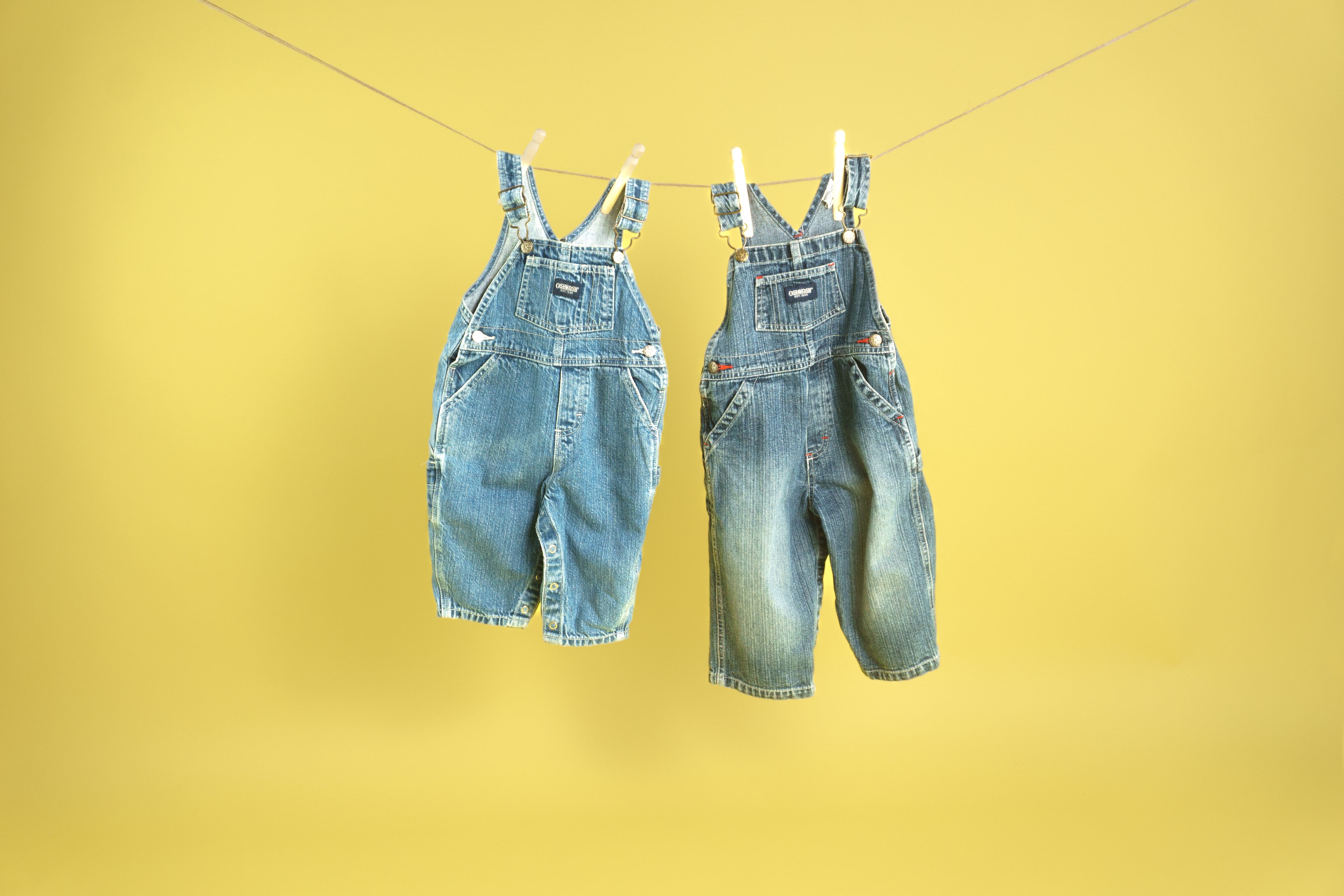 Vintage kids dungarees from Bee Tiny