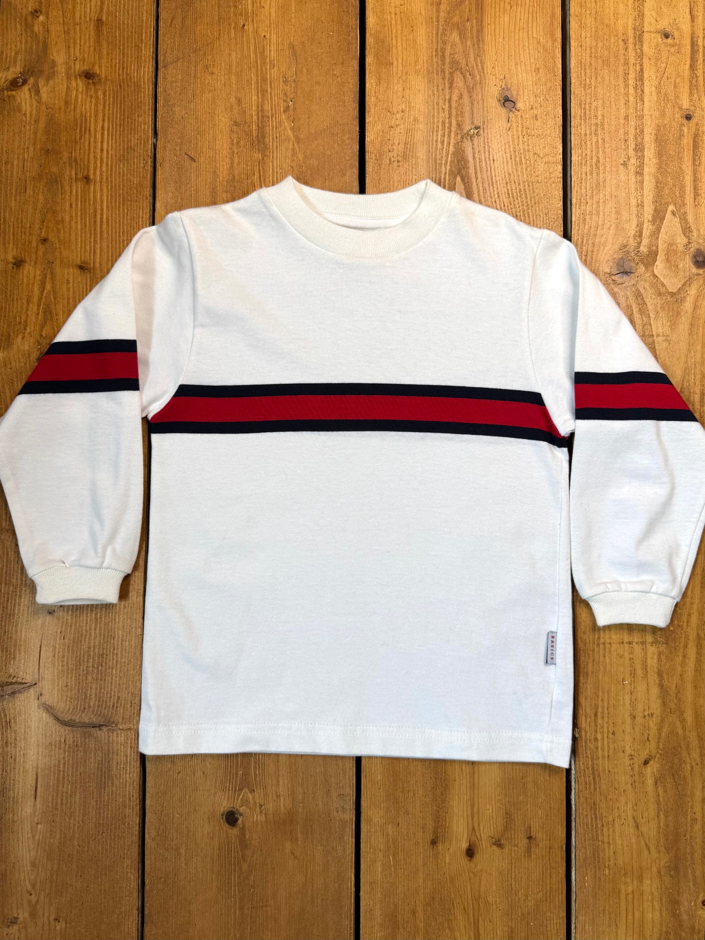 Next vintage inspired long sleeve kids top. Age 3-4 years. Handpicked for Bee Tiny kids vintage.
