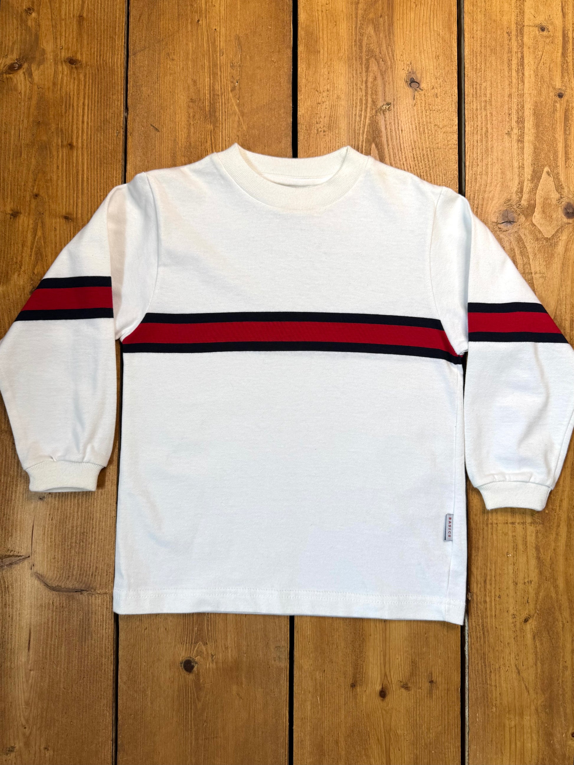 Next vintage inspired long sleeve kids top. Age 3-4 years. Handpicked for Bee Tiny kids vintage.