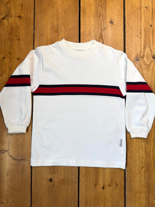Next vintage inspired long sleeve kids top. Age 3-4 years. Handpicked for Bee Tiny kids vintage.