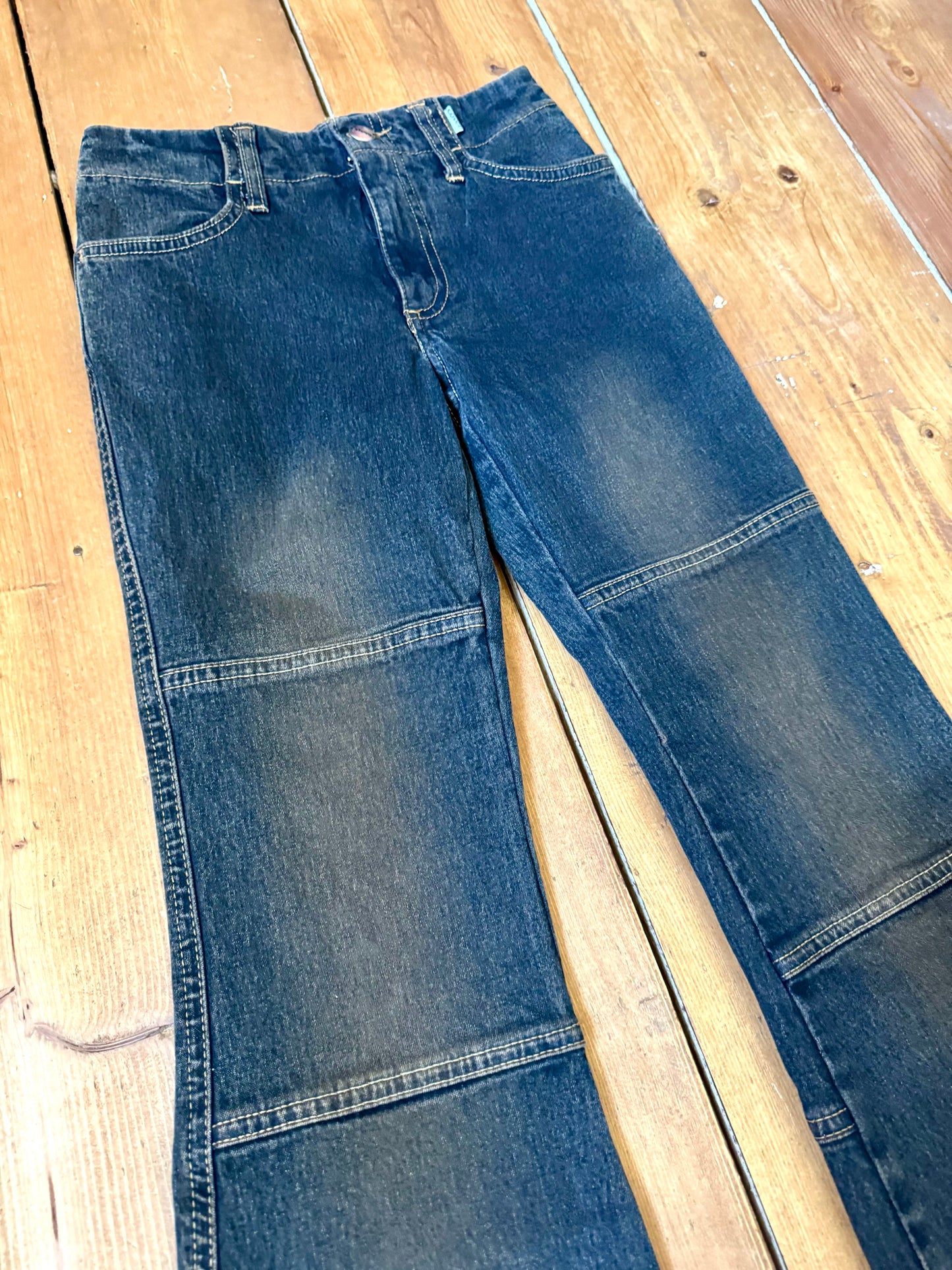 Italian Y2K vintage girls jeans. Age 10 years. Handpicked for Bee Tiny kids vintage.