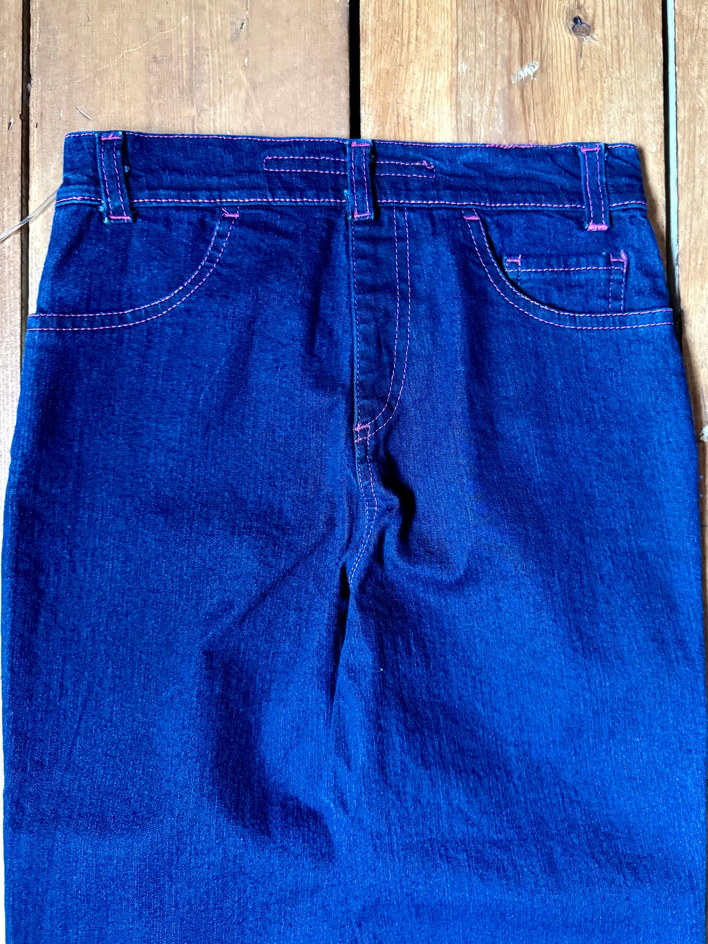 Vintage Y2K Italian Deadstock Girls Jeans | 10 Years
