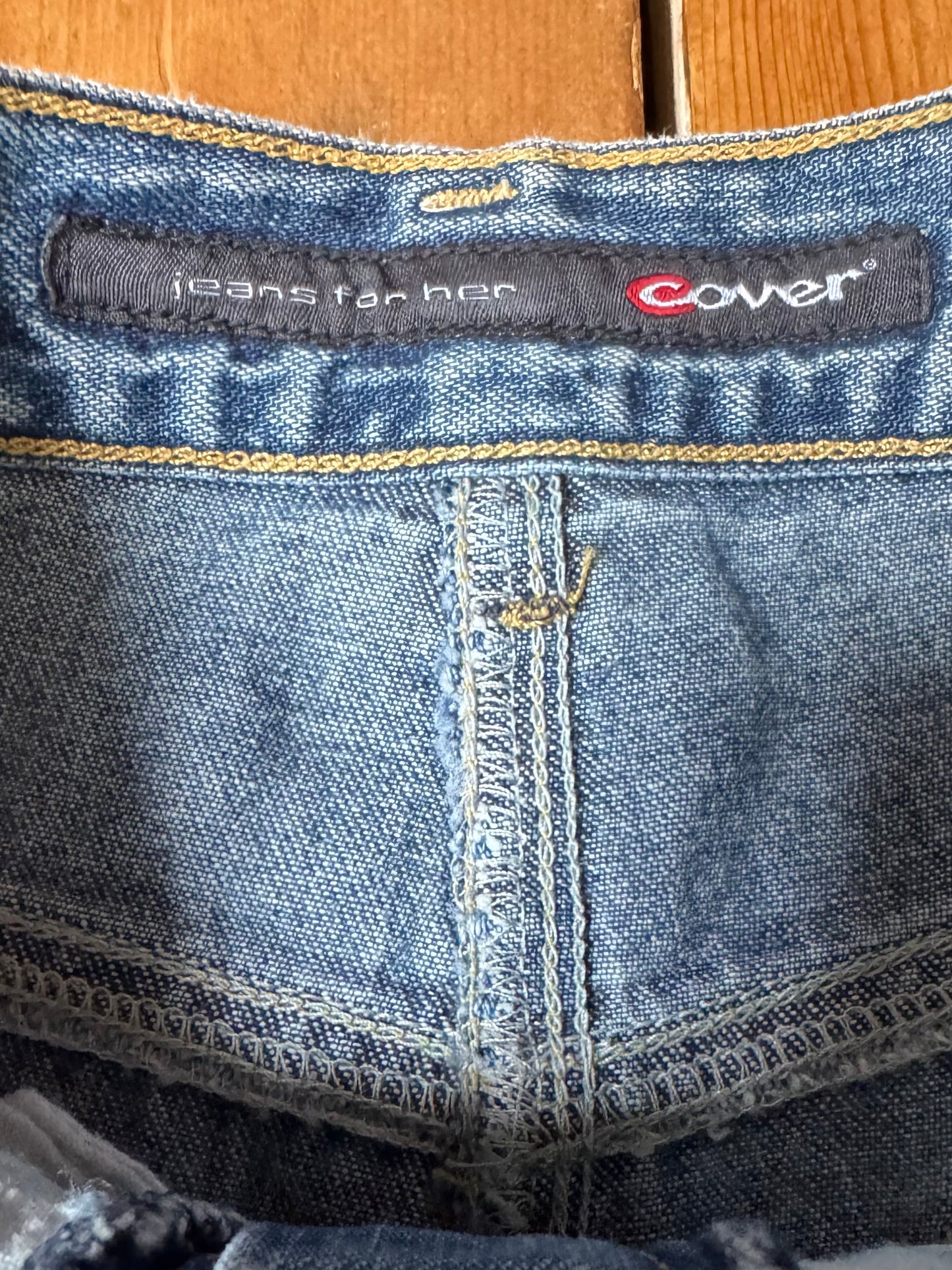 Vintage Y2K Deadstock Italian Girls Jeans | 10 Years