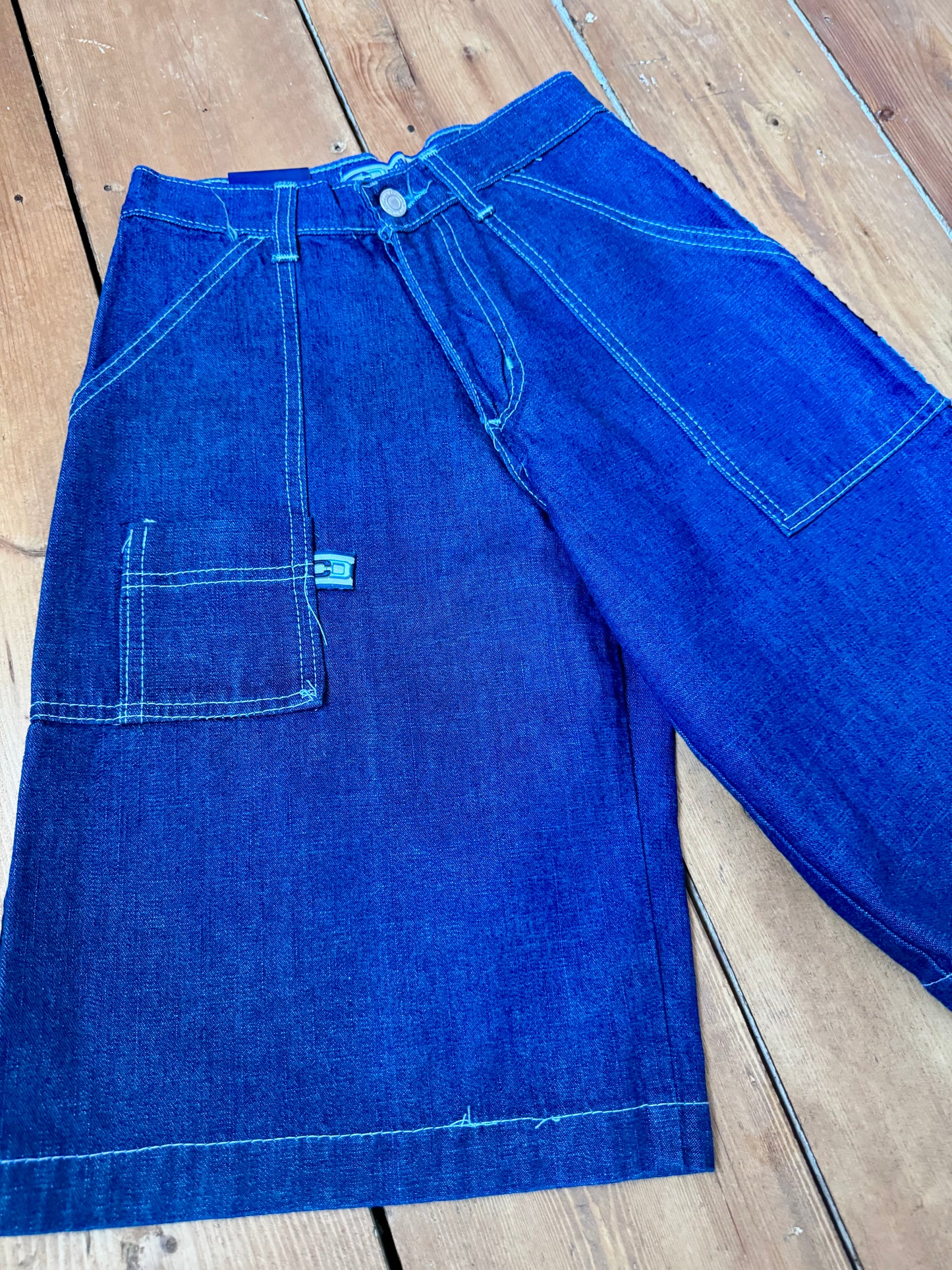 Vintage Deadstock Criminal Damage Kids Jorts | W24