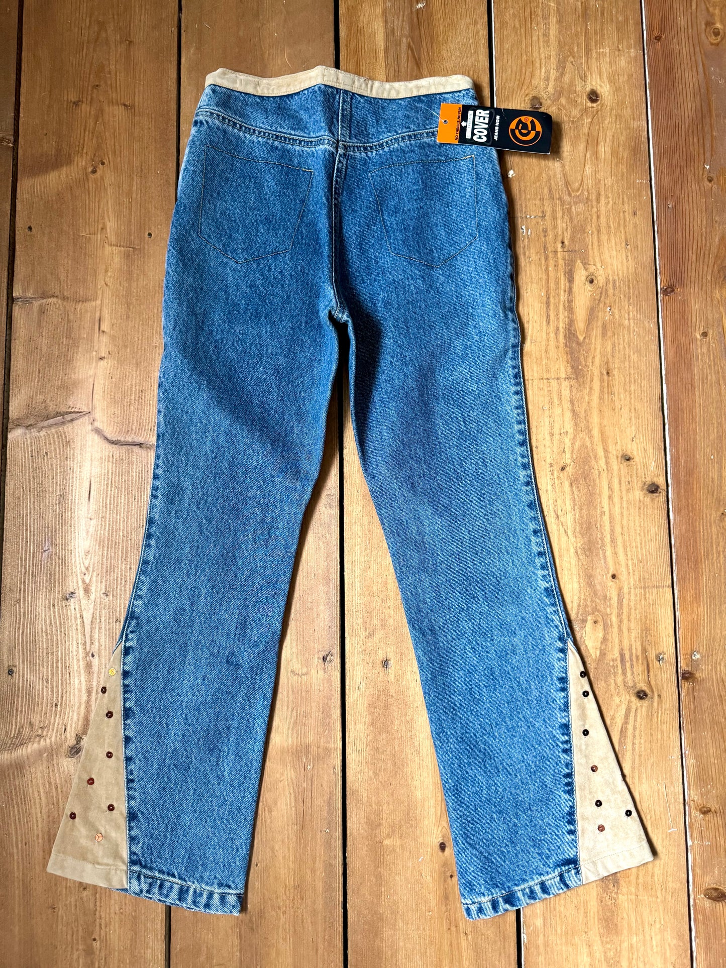 Vintage Y2K Italian Deadstock Girls Jeans | 8 Years
