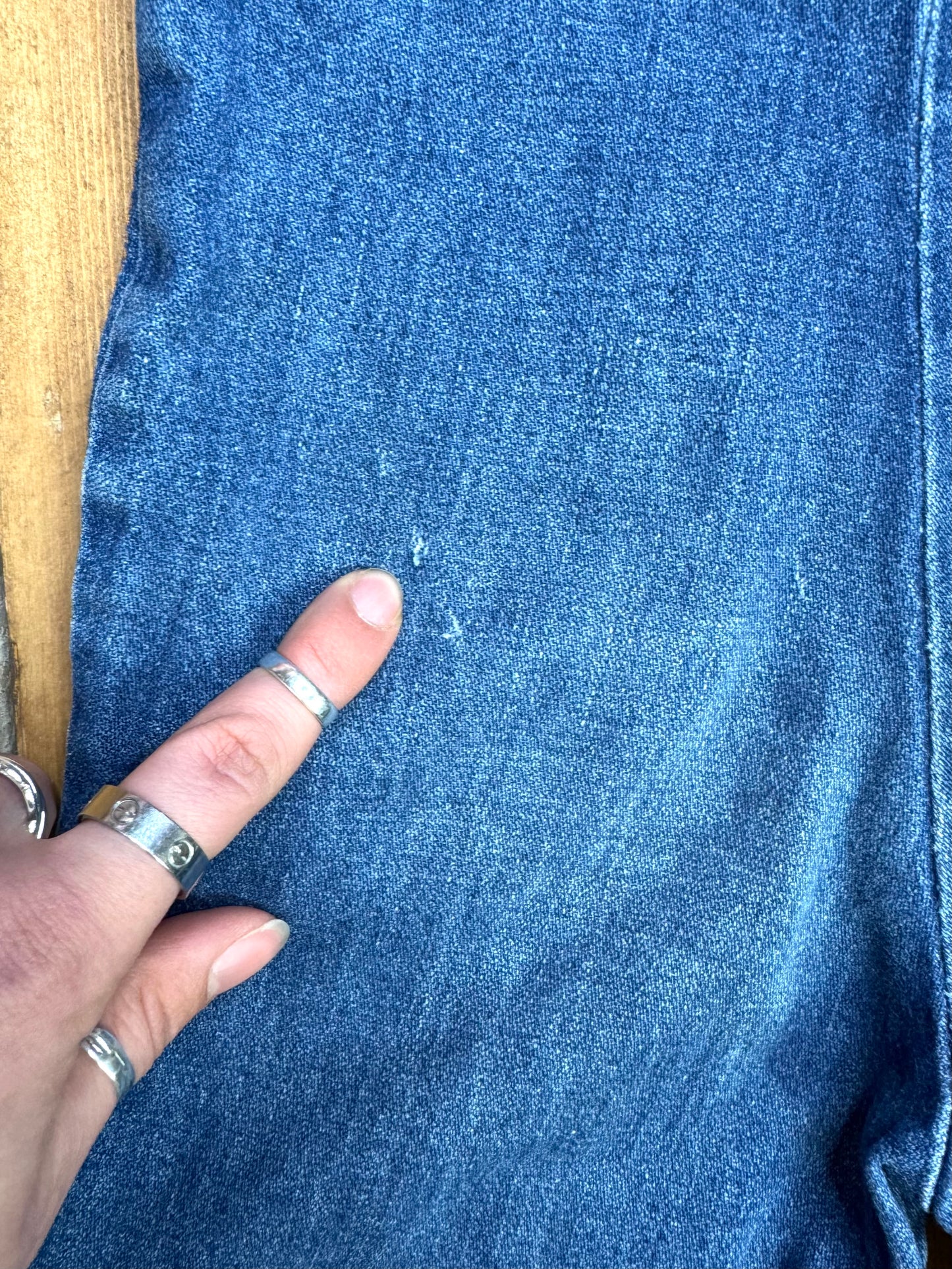 Vintage 90s Kids St.Michael Denim Dungarees | 5 Years