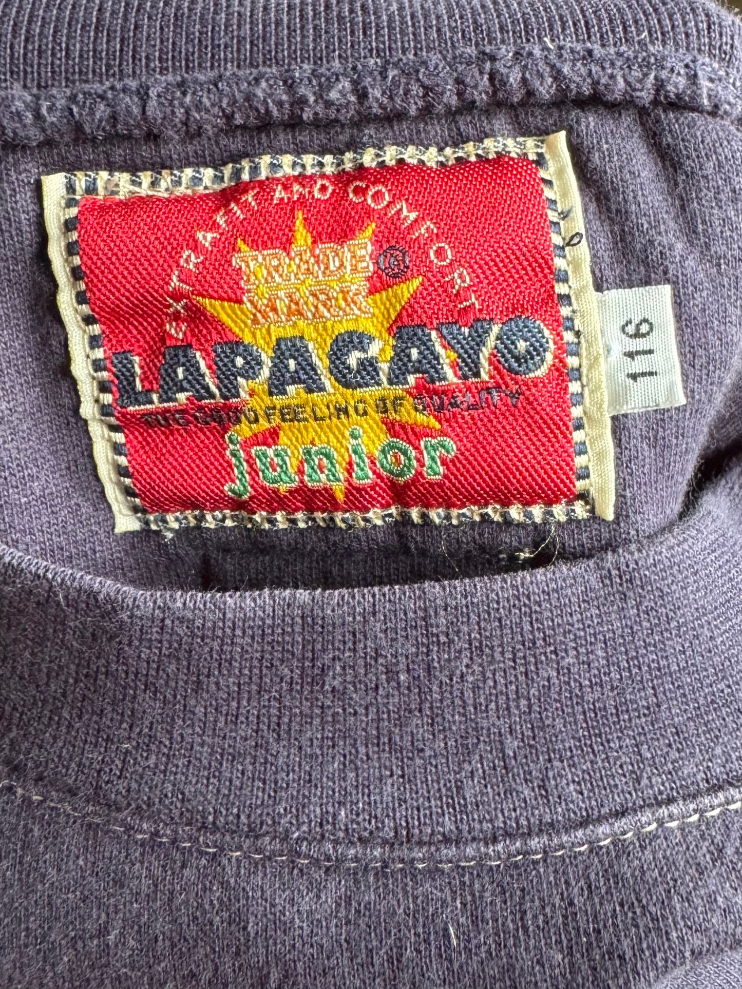 Vintage Lapagayo National Park Navy Kids Sweatshirt | 5 Years