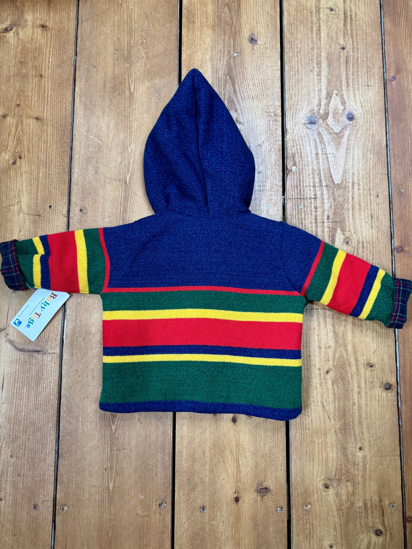Vintage Baby Togs Varsity Classic Knit Set | 3-6 Months