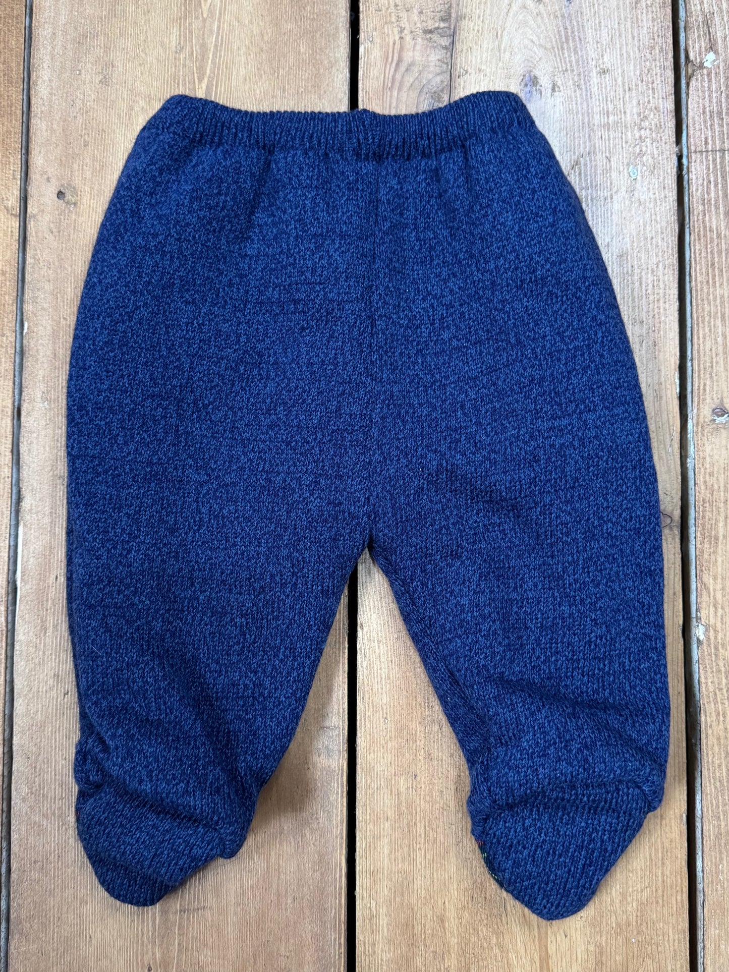 Vintage Baby Togs Varsity Classic Knit Set | 3-6 Months