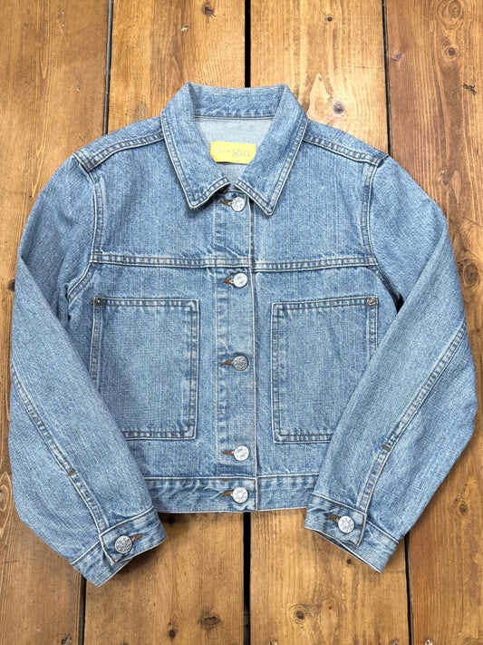 Vintage Y2K denim jacket handpicked for Bee Tiny kids vintage