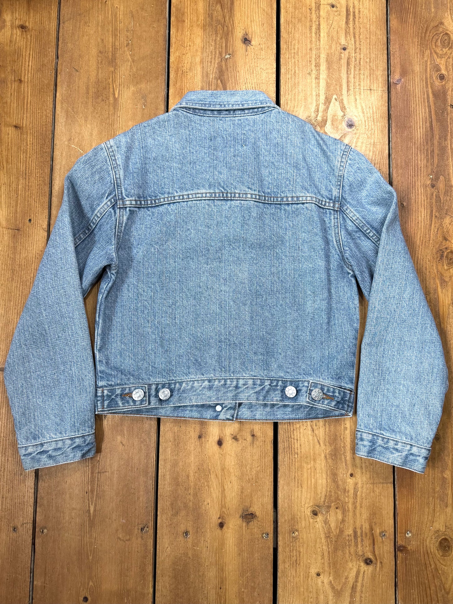 Vintage Y2K denim jacket handpicked for Bee Tiny kids vintage