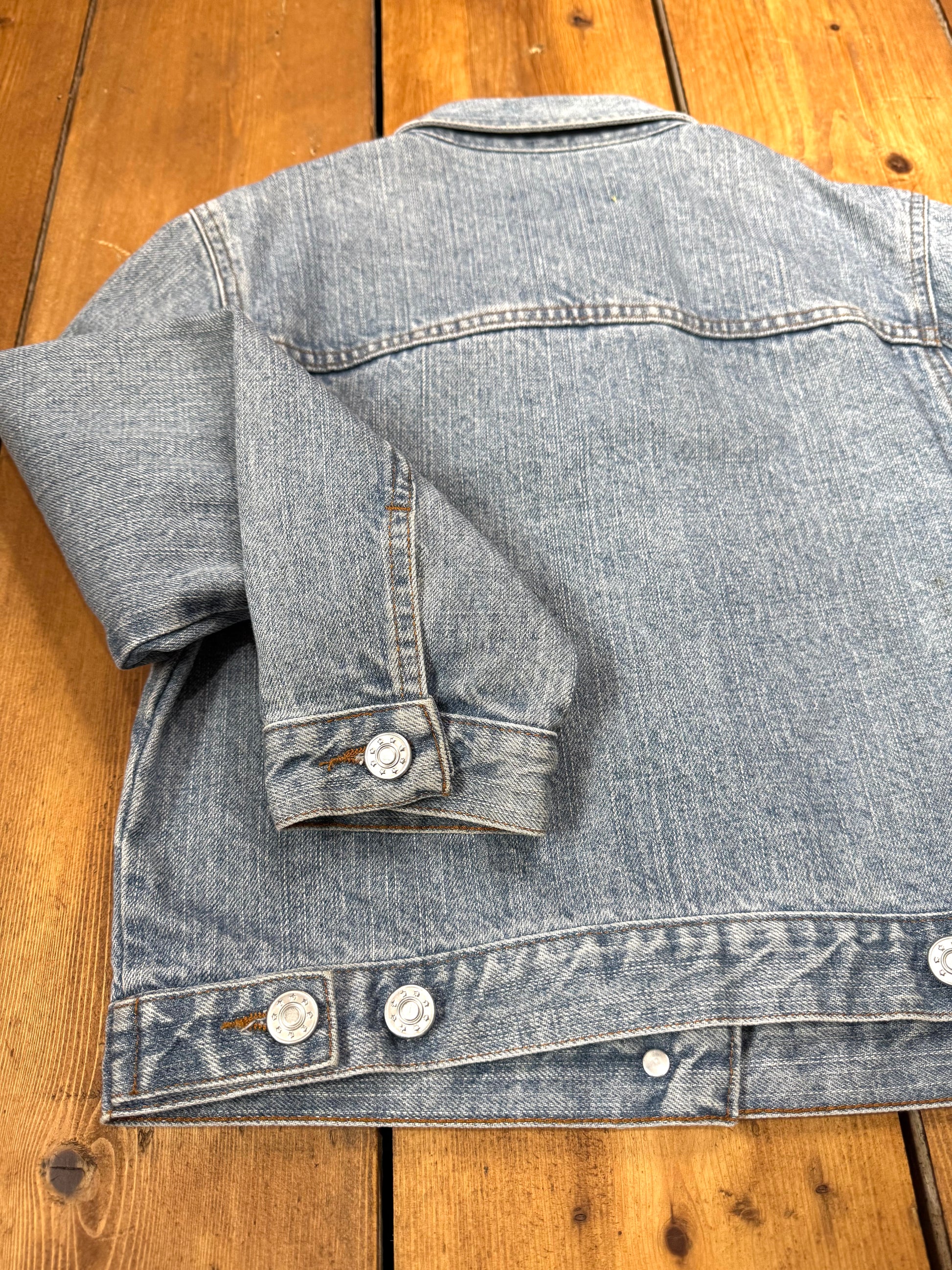 Vintage Y2K denim jacket handpicked for Bee Tiny kids vintage