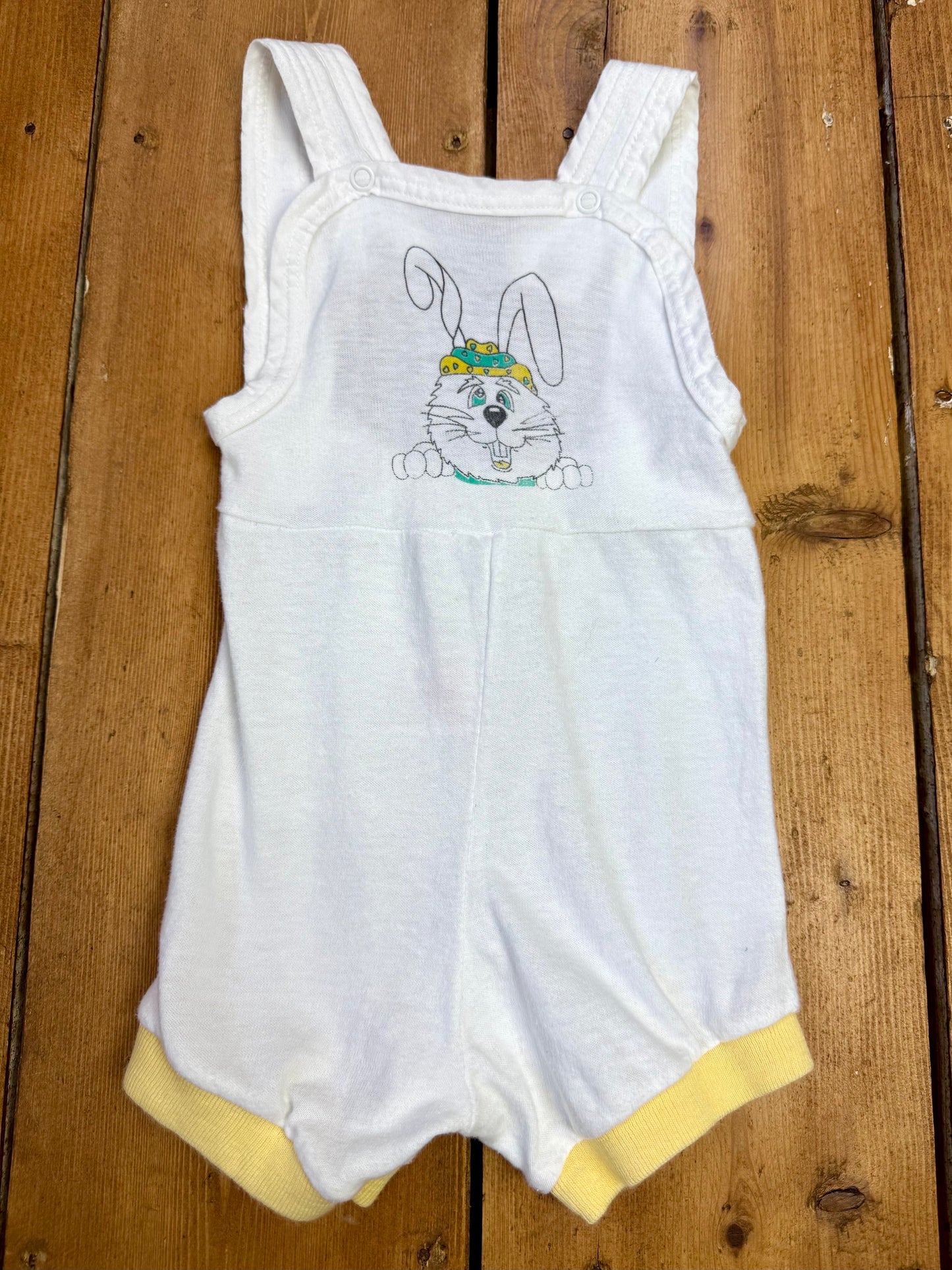 Vintage Bunny Romper | 12-18 Months