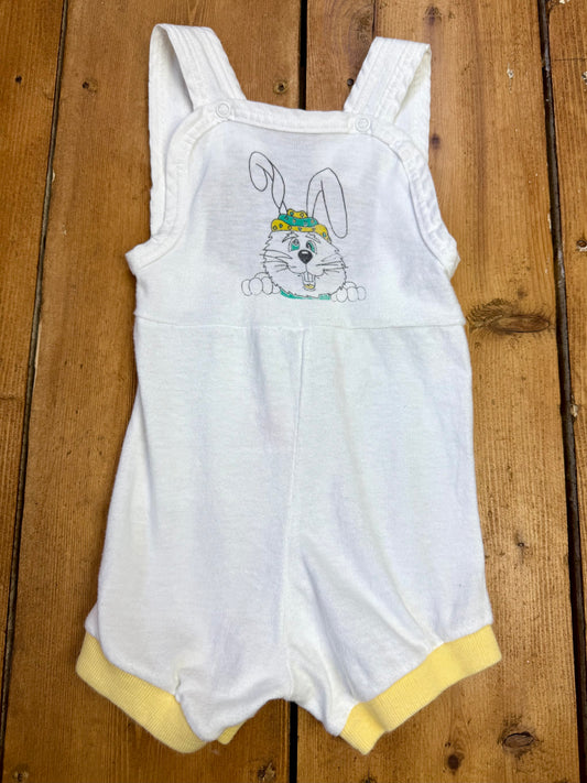 Vintage Bunny Romper | 12-18 Months