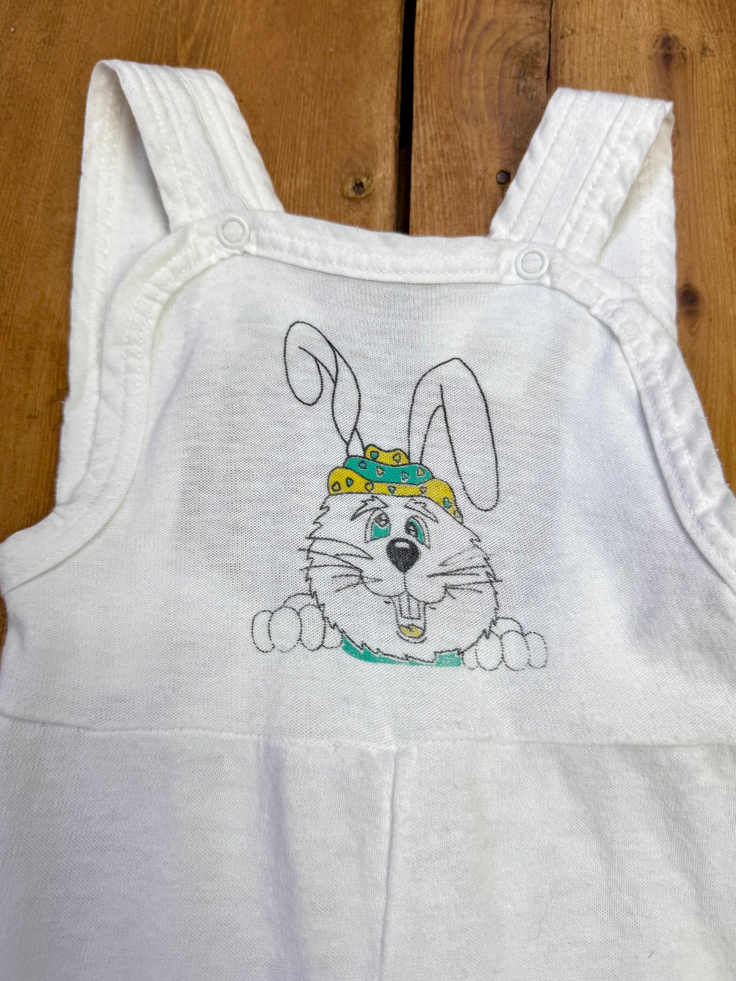 Vintage Bunny Romper | 12-18 Months