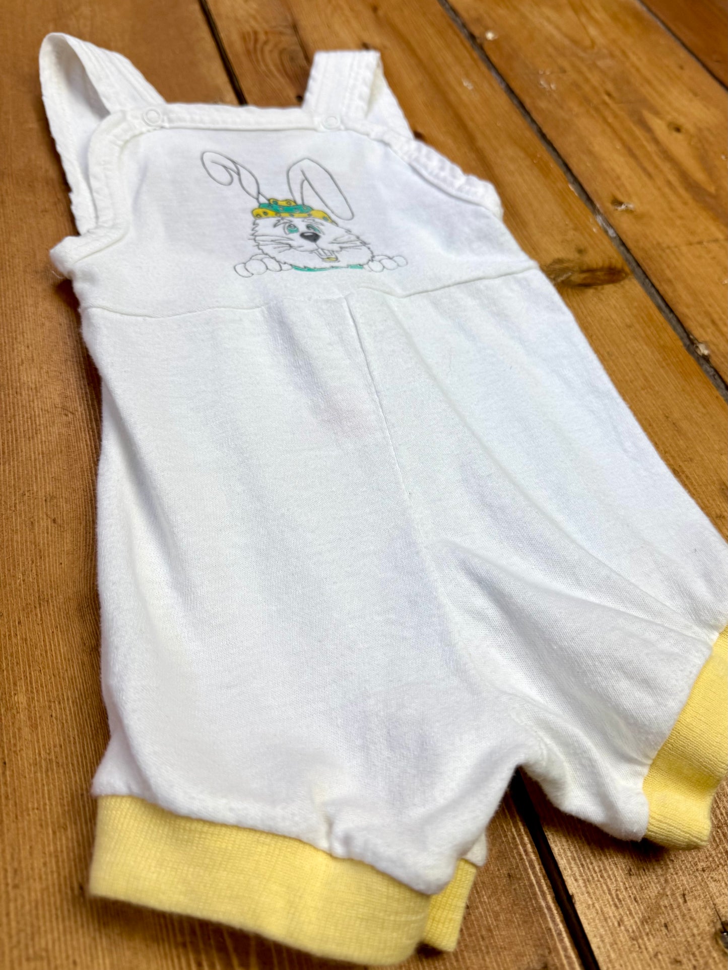 Vintage Bunny Romper | 12-18 Months