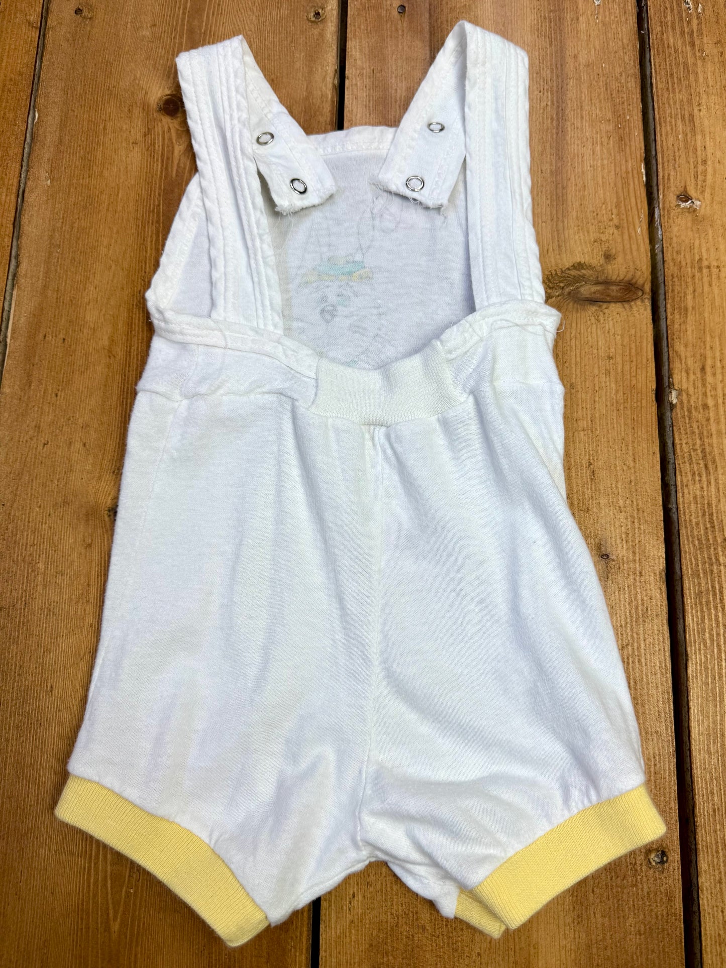 Vintage Bunny Romper | 12-18 Months