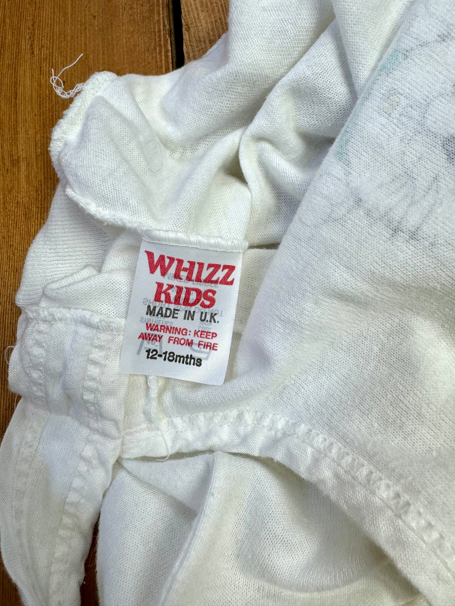 Vintage Bunny Romper | 12-18 Months
