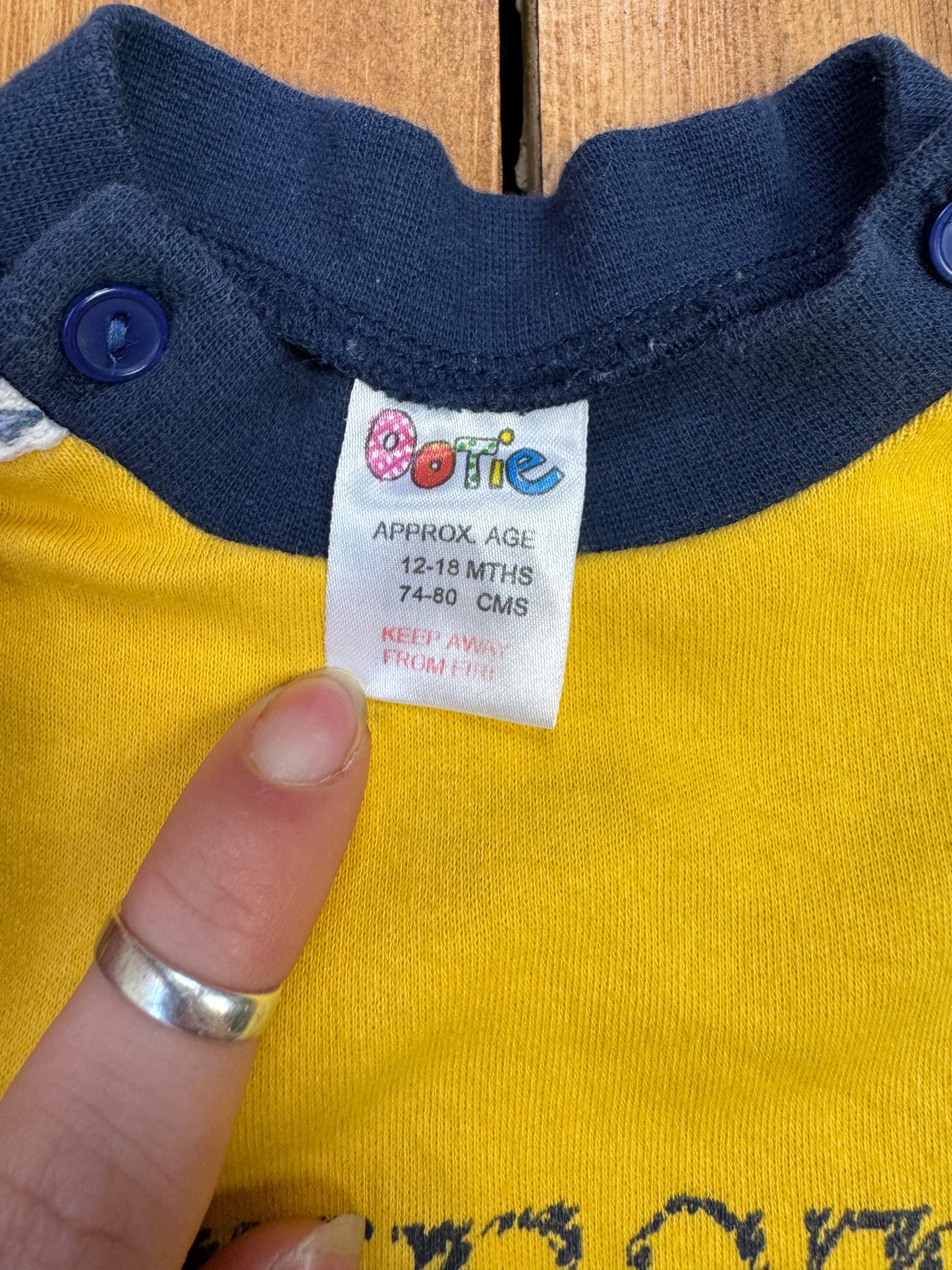Vintage West Coast Sailing Tee | 12–18 Months