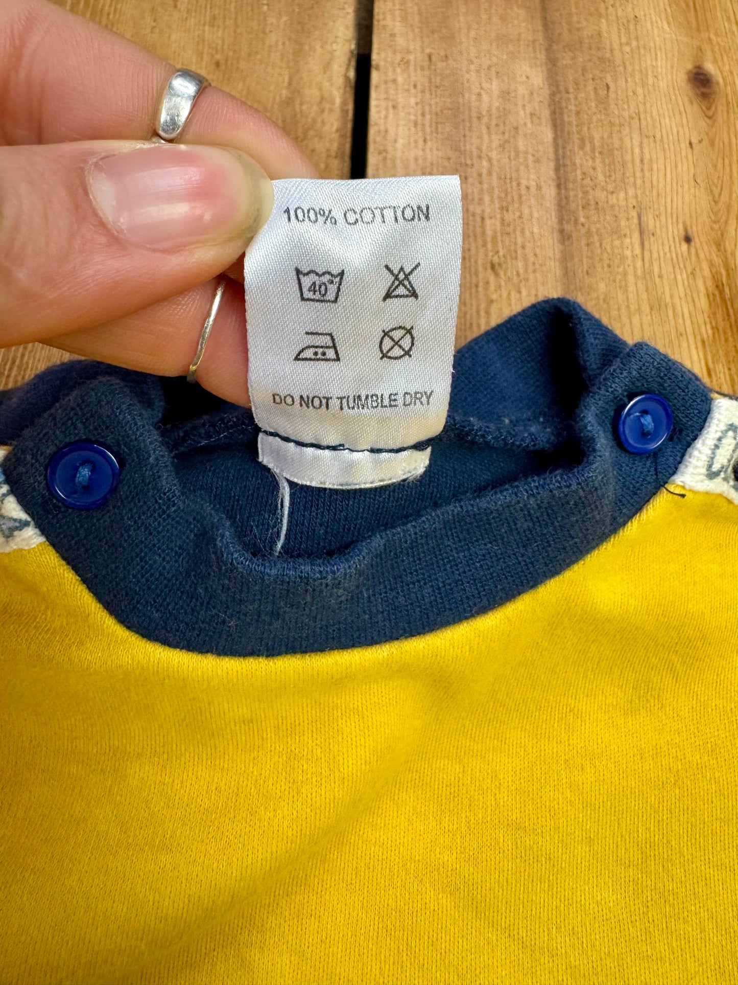 Vintage West Coast Sailing Tee | 12–18 Months