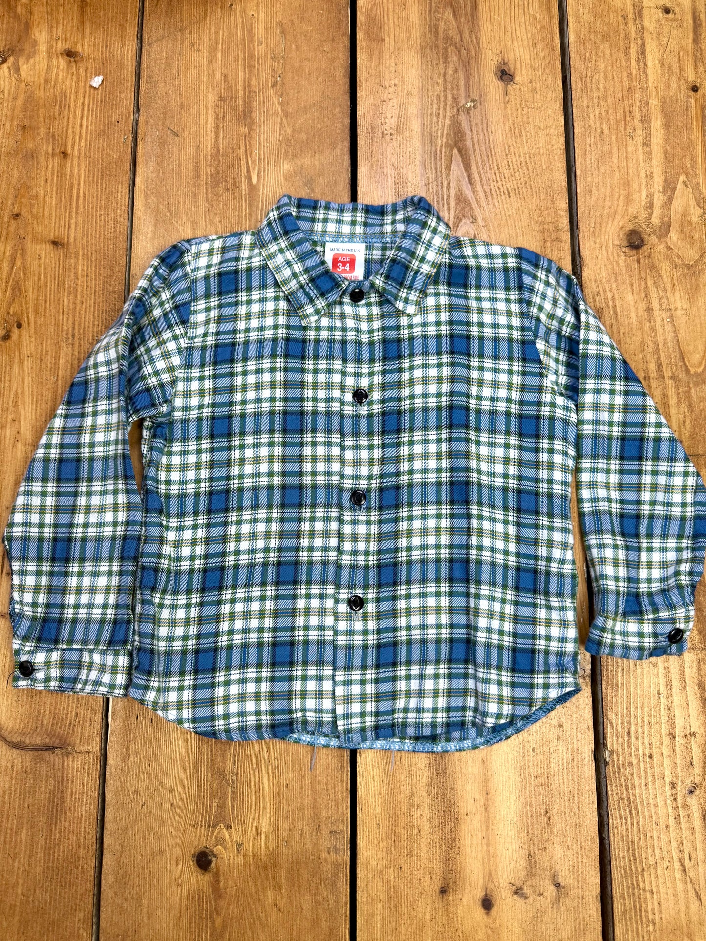 Vintage Checked Shirt | 3-4 Years