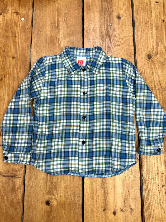 Vintage Checked Shirt | 3-4 Years