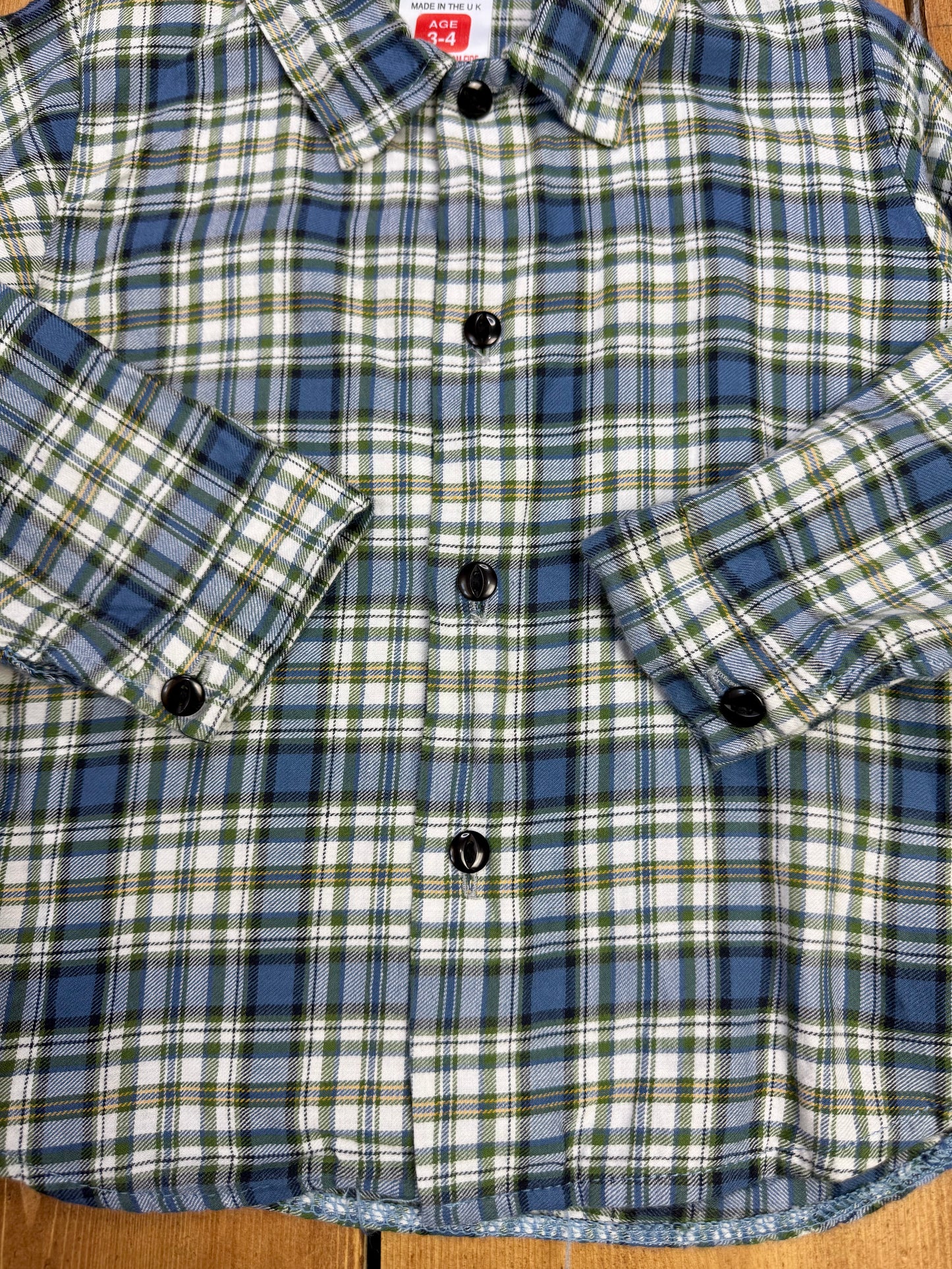 Vintage Checked Shirt | 3-4 Years