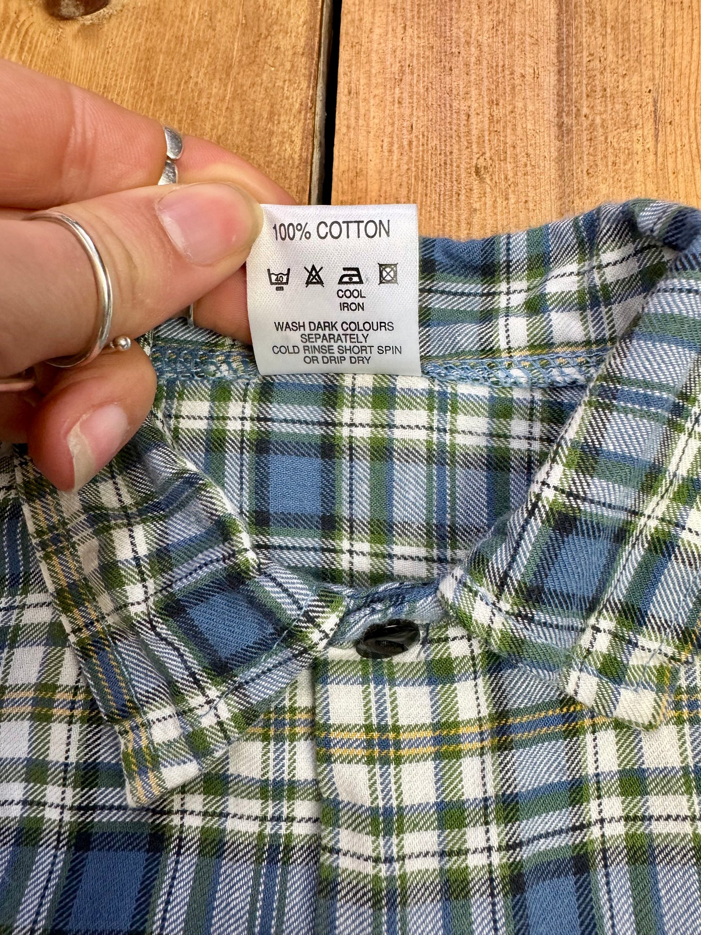 Vintage Checked Shirt | 3-4 Years