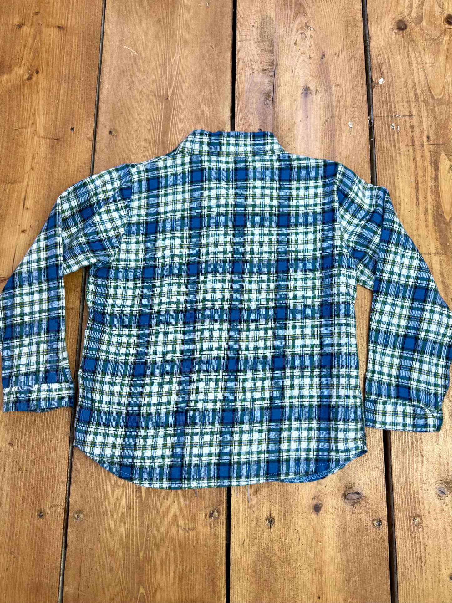 Vintage Checked Shirt | 3-4 Years