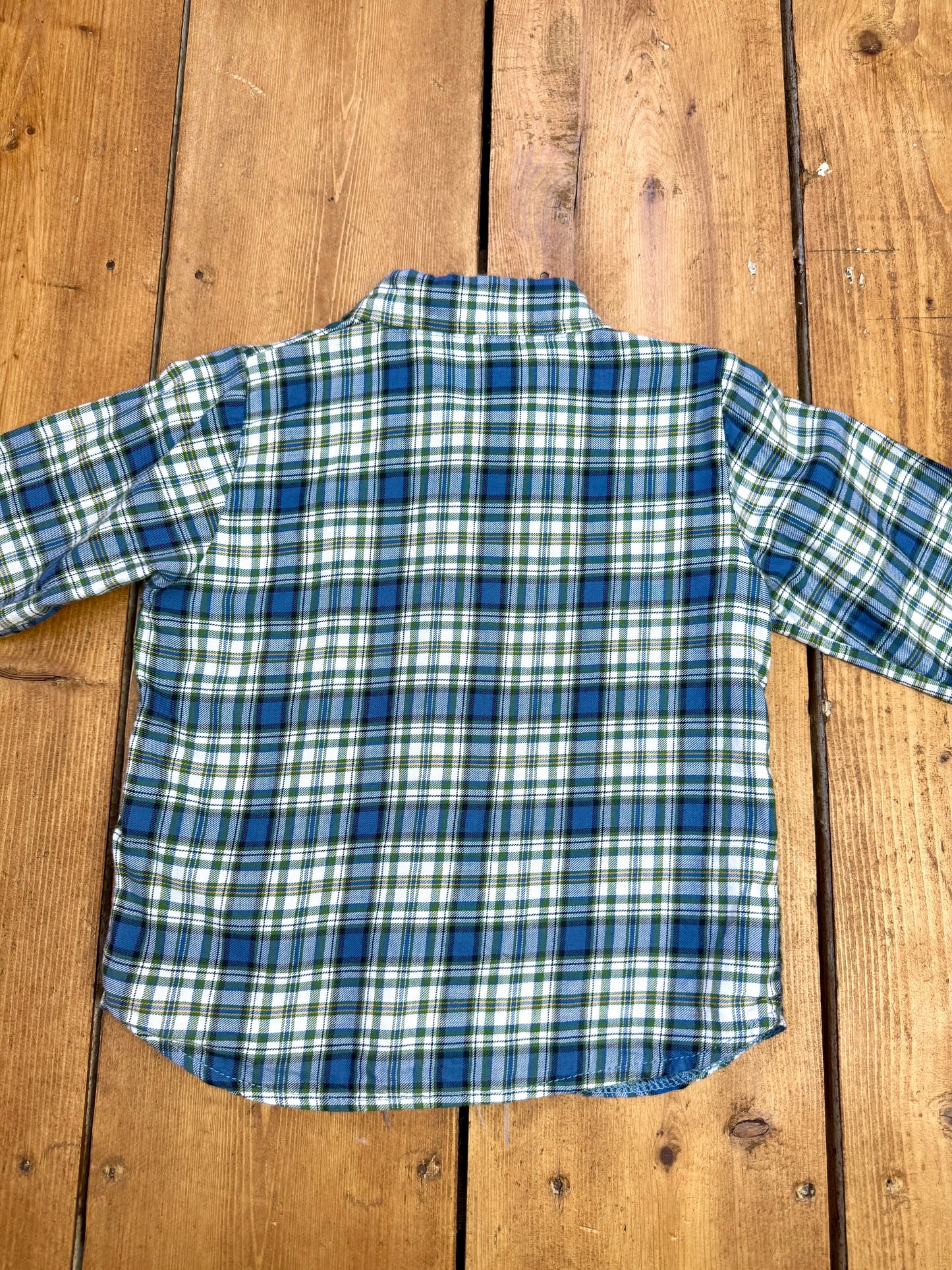 Vintage Checked Shirt | 3-4 Years