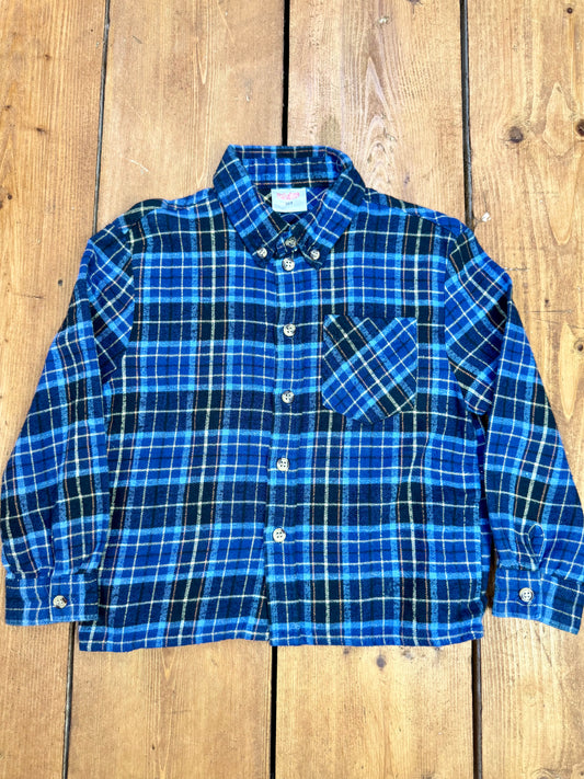 Vintage Checked Shirt | 3-4 Years