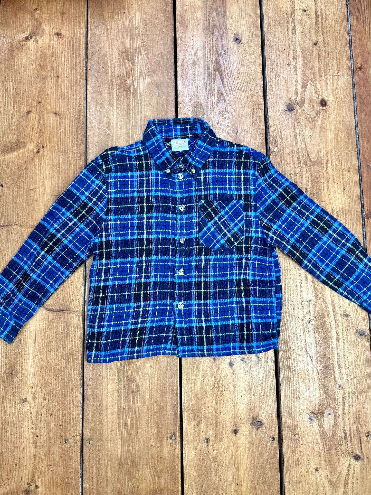 Vintage Checked Shirt | 3-4 Years