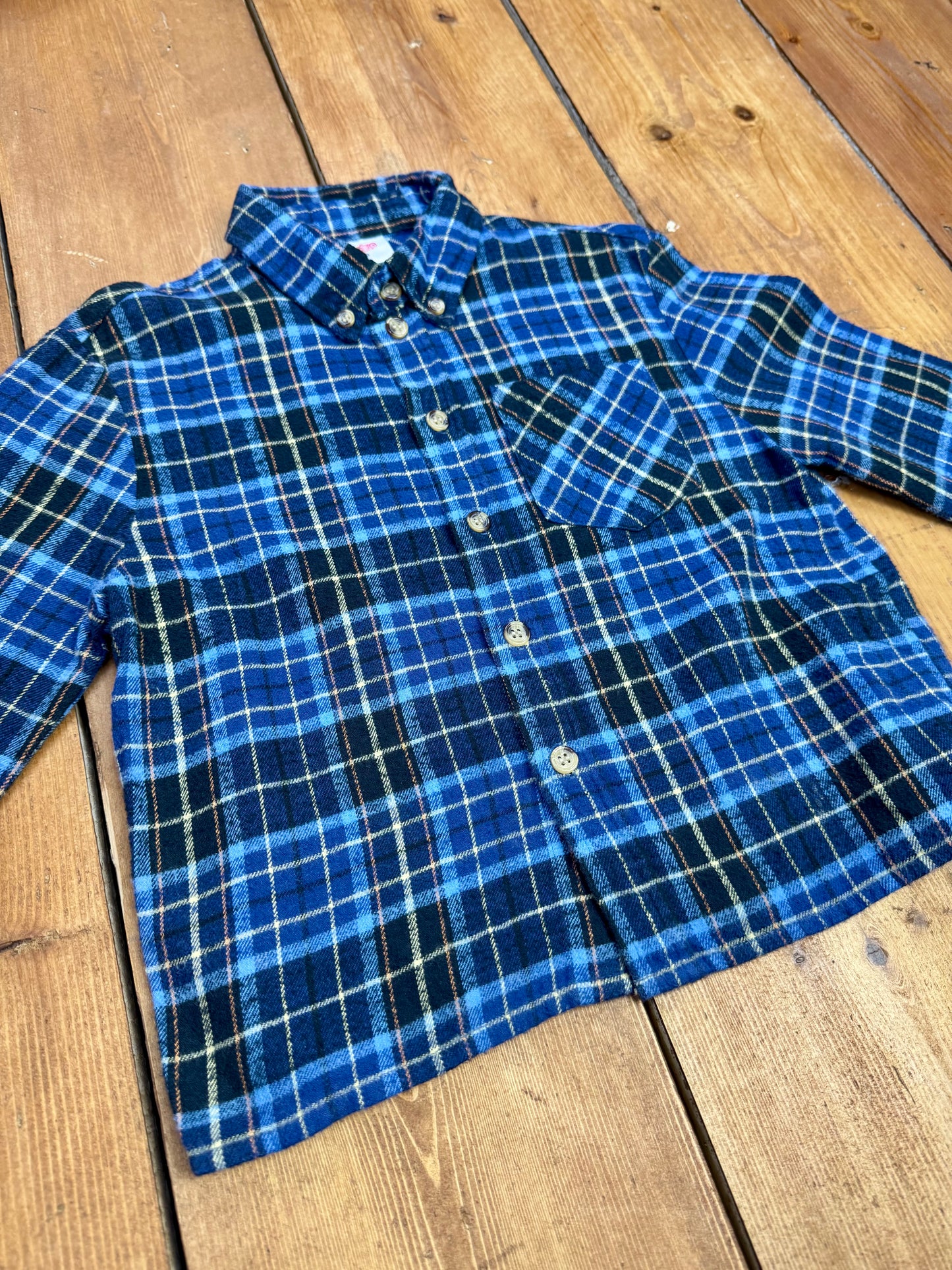 Vintage Checked Shirt | 3-4 Years