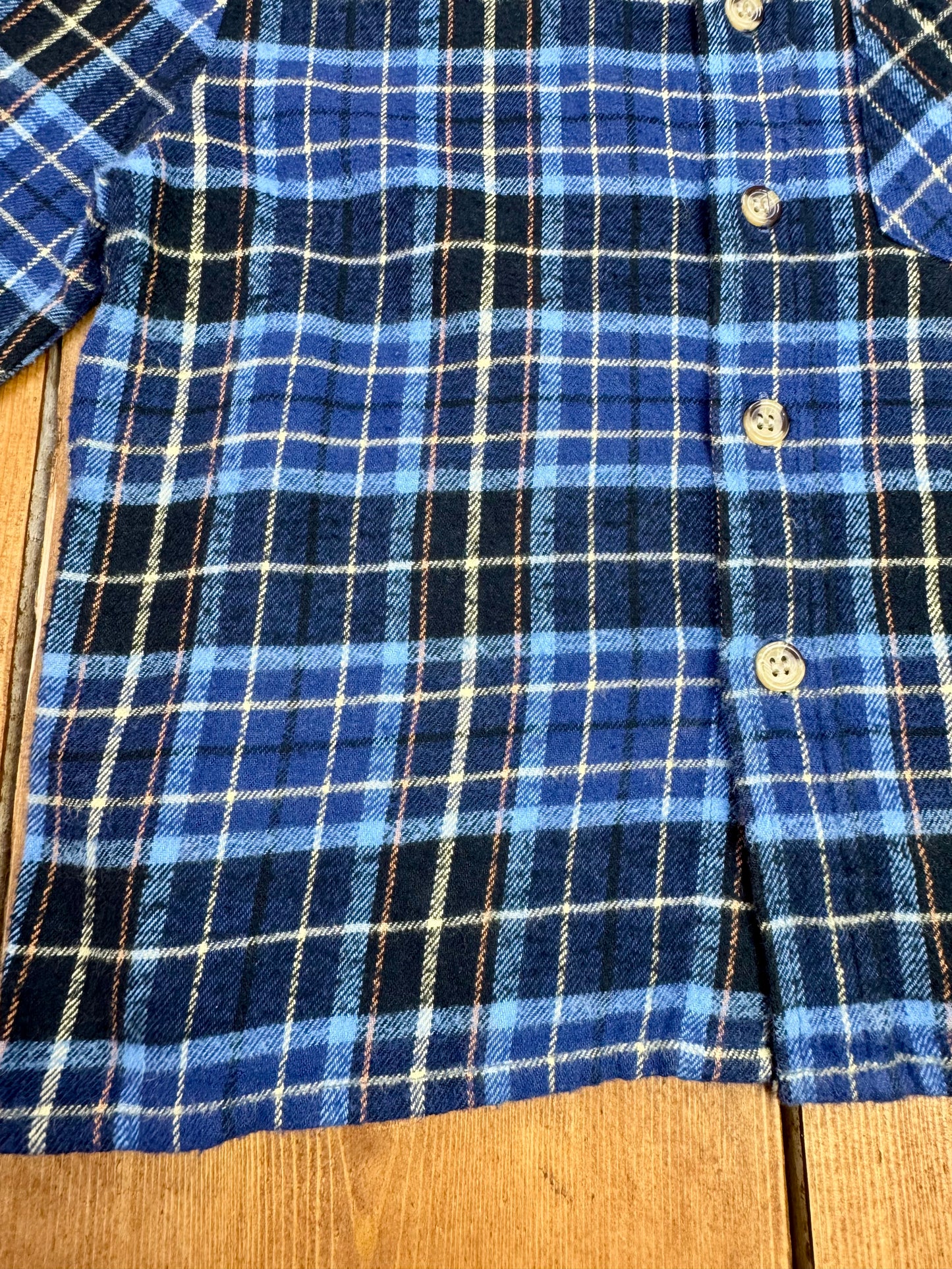 Vintage Checked Shirt | 3-4 Years