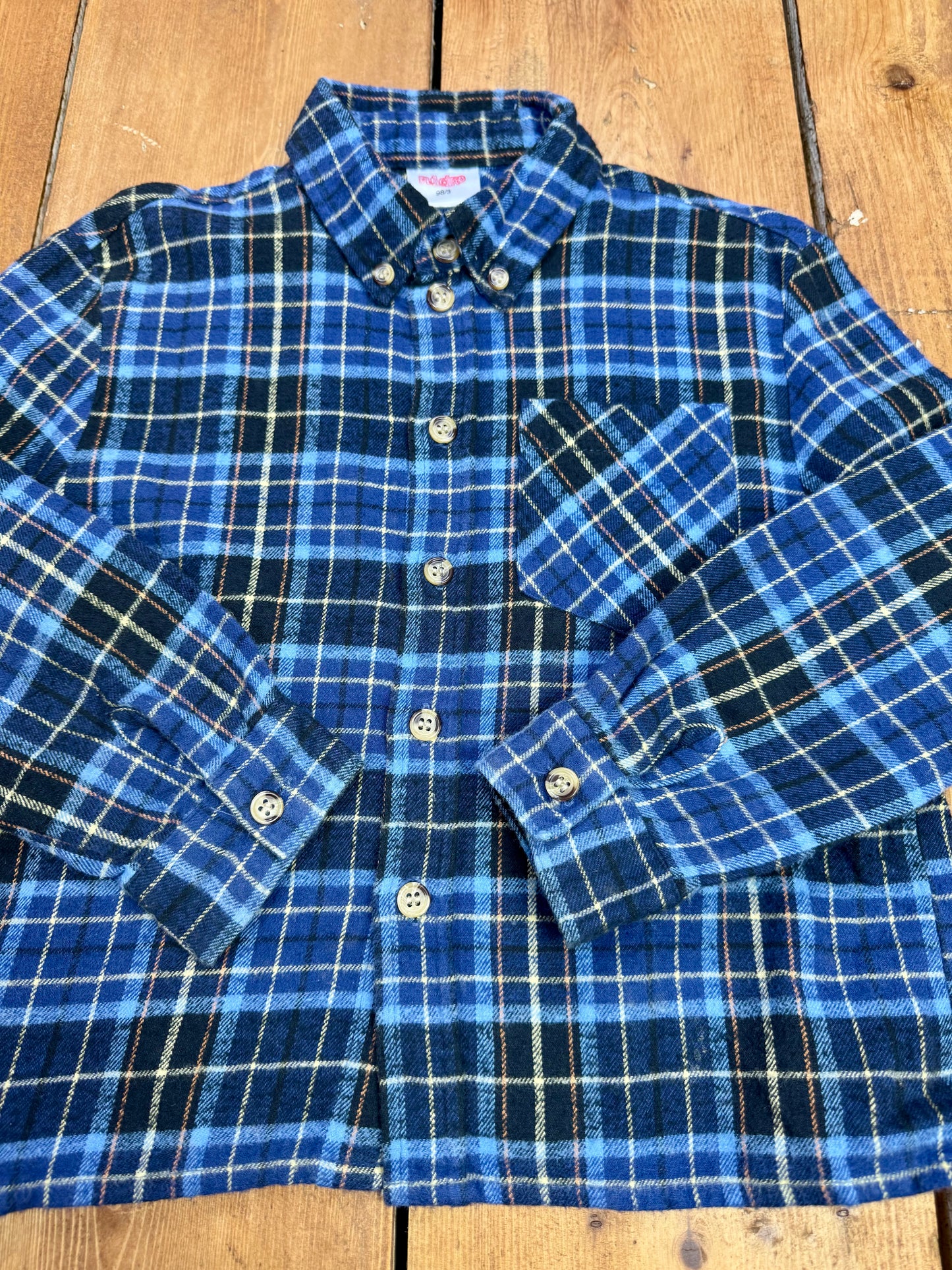 Vintage Checked Shirt | 3-4 Years