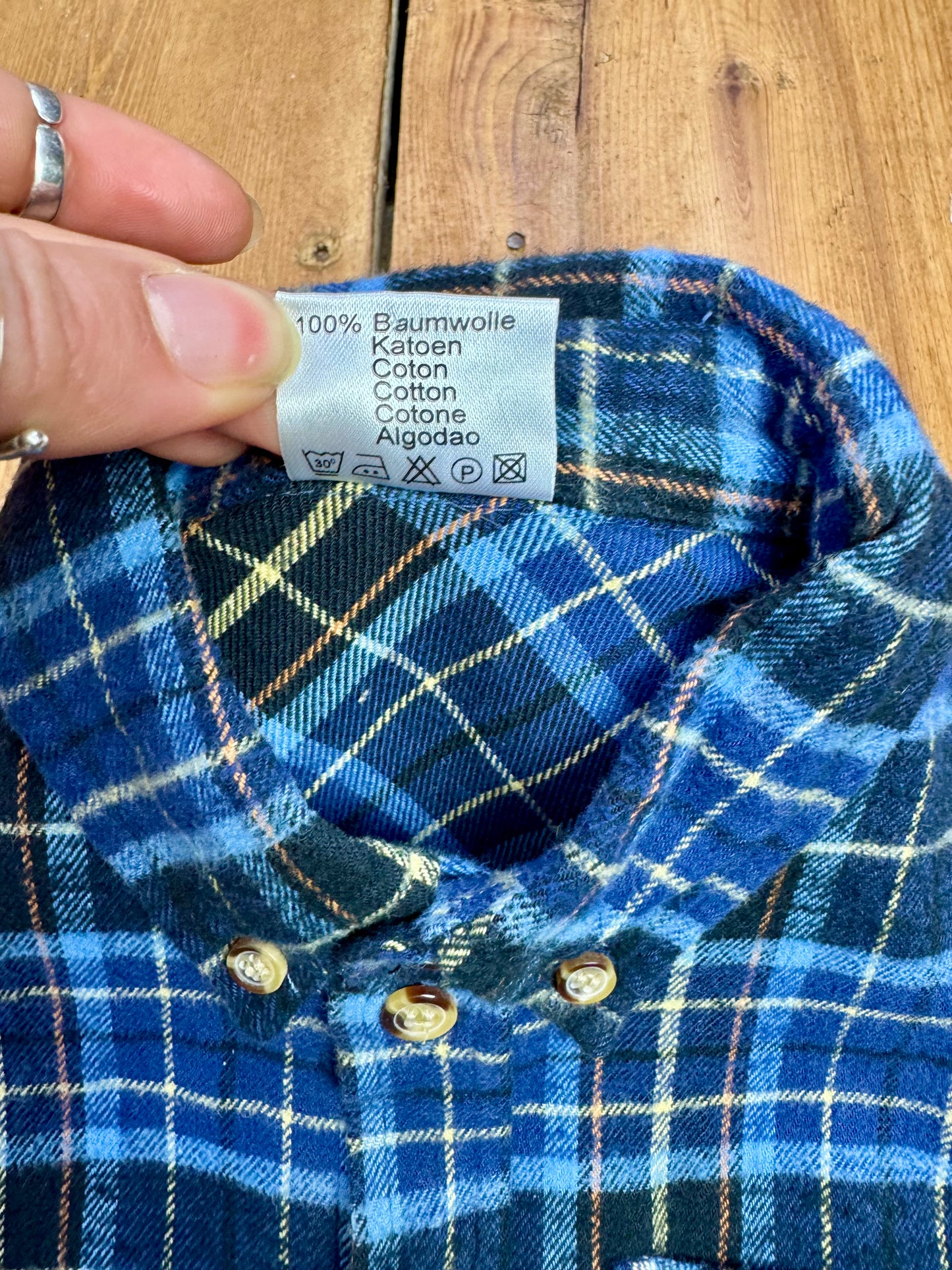 Vintage Checked Shirt | 3-4 Years