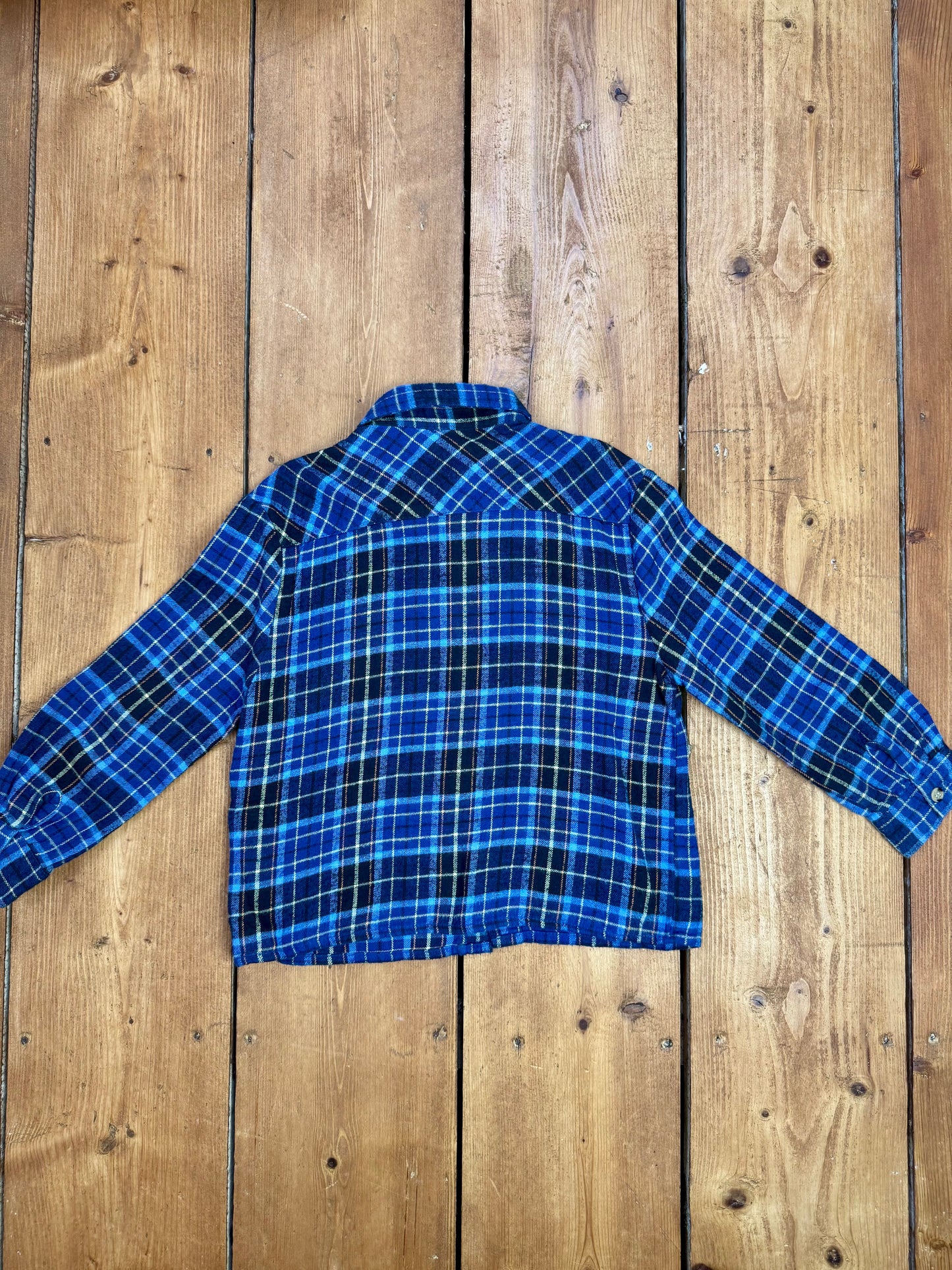 Vintage Checked Shirt | 3-4 Years