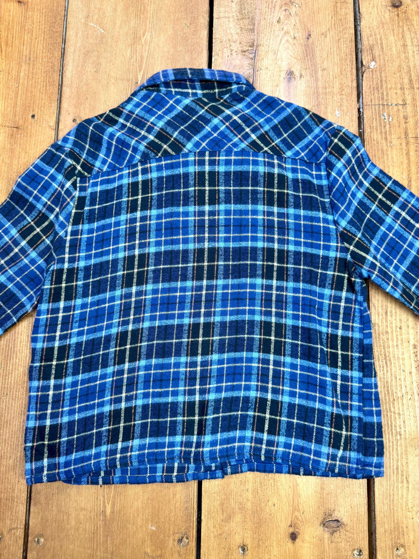 Vintage Checked Shirt | 3-4 Years