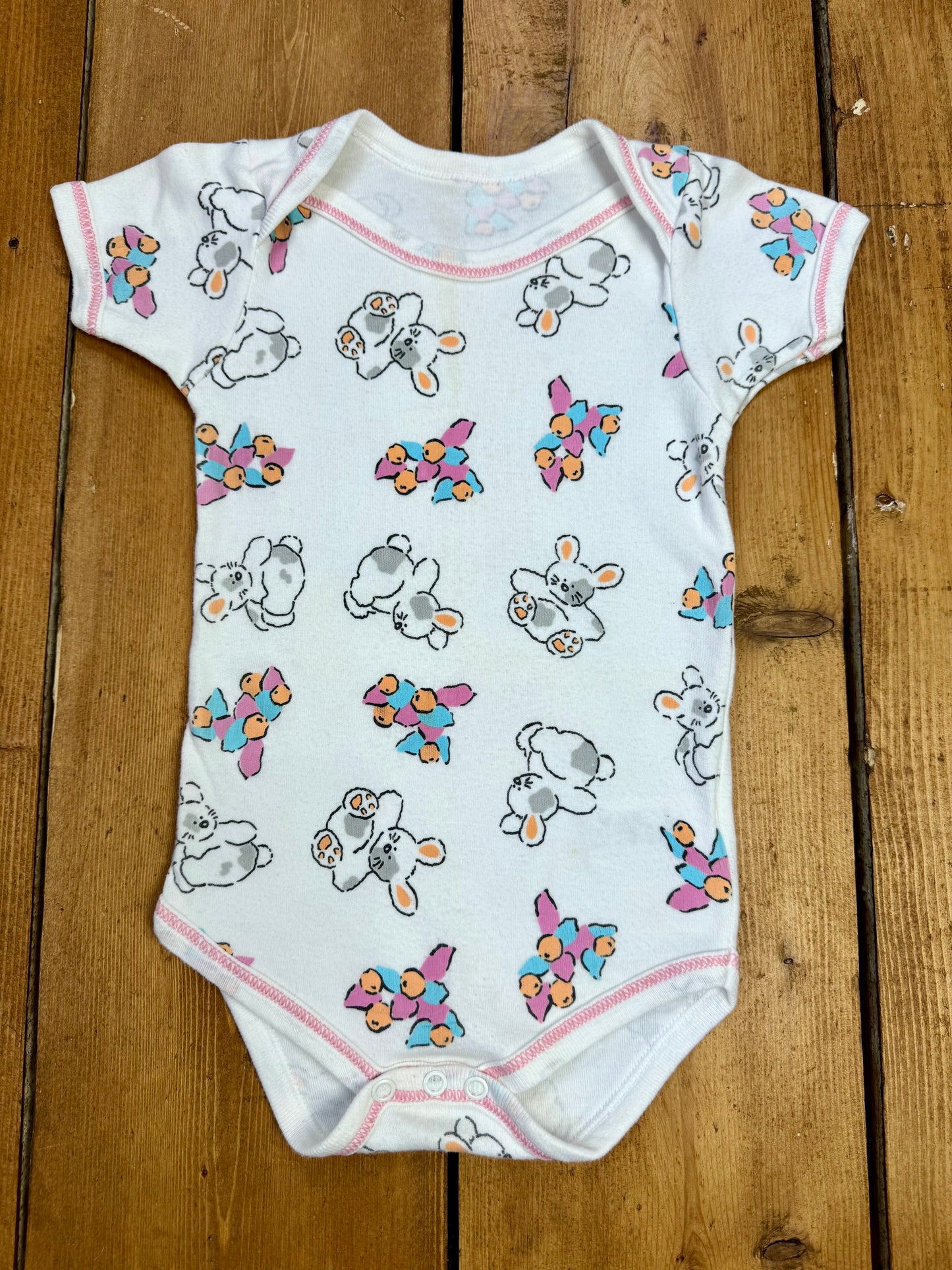 Vintage Playskool Baby Vest Set | 18-24 Months | Set of 4