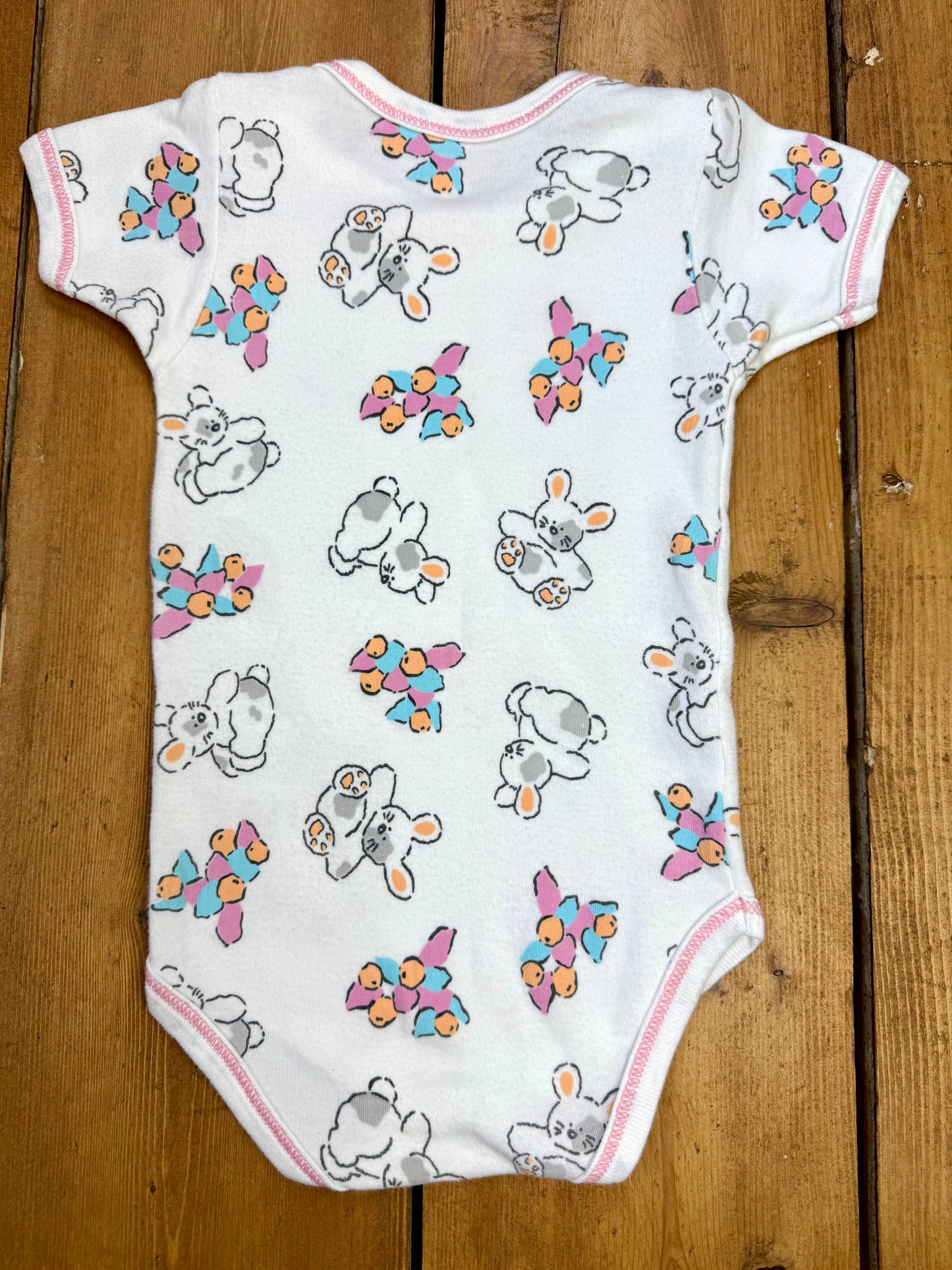 Vintage Playskool Baby Vest Set | 18-24 Months | Set of 4