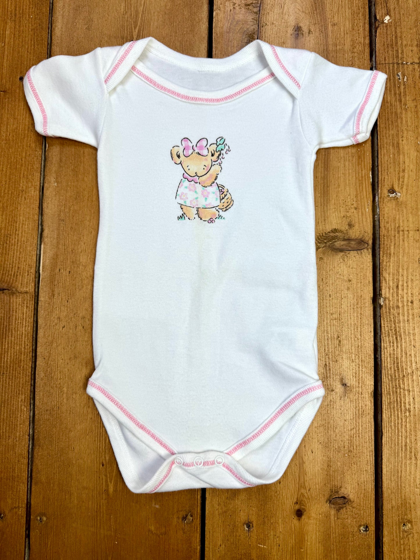 Vintage Playskool Baby Vest Set | 18-24 Months | Set of 4
