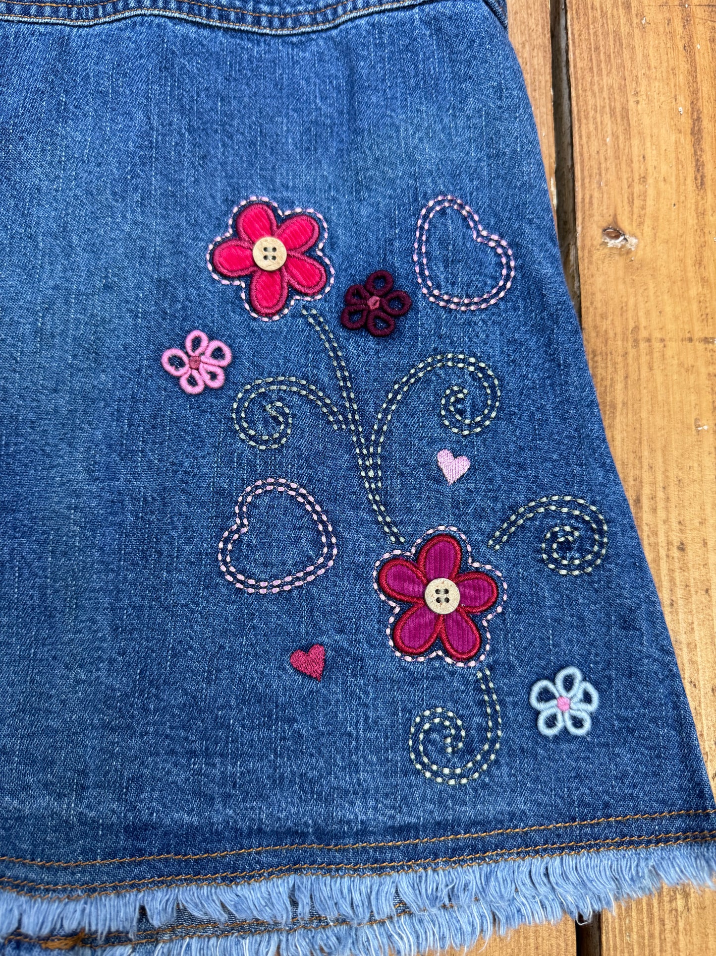 Vintage Next Denim Dress | 12-18 Months