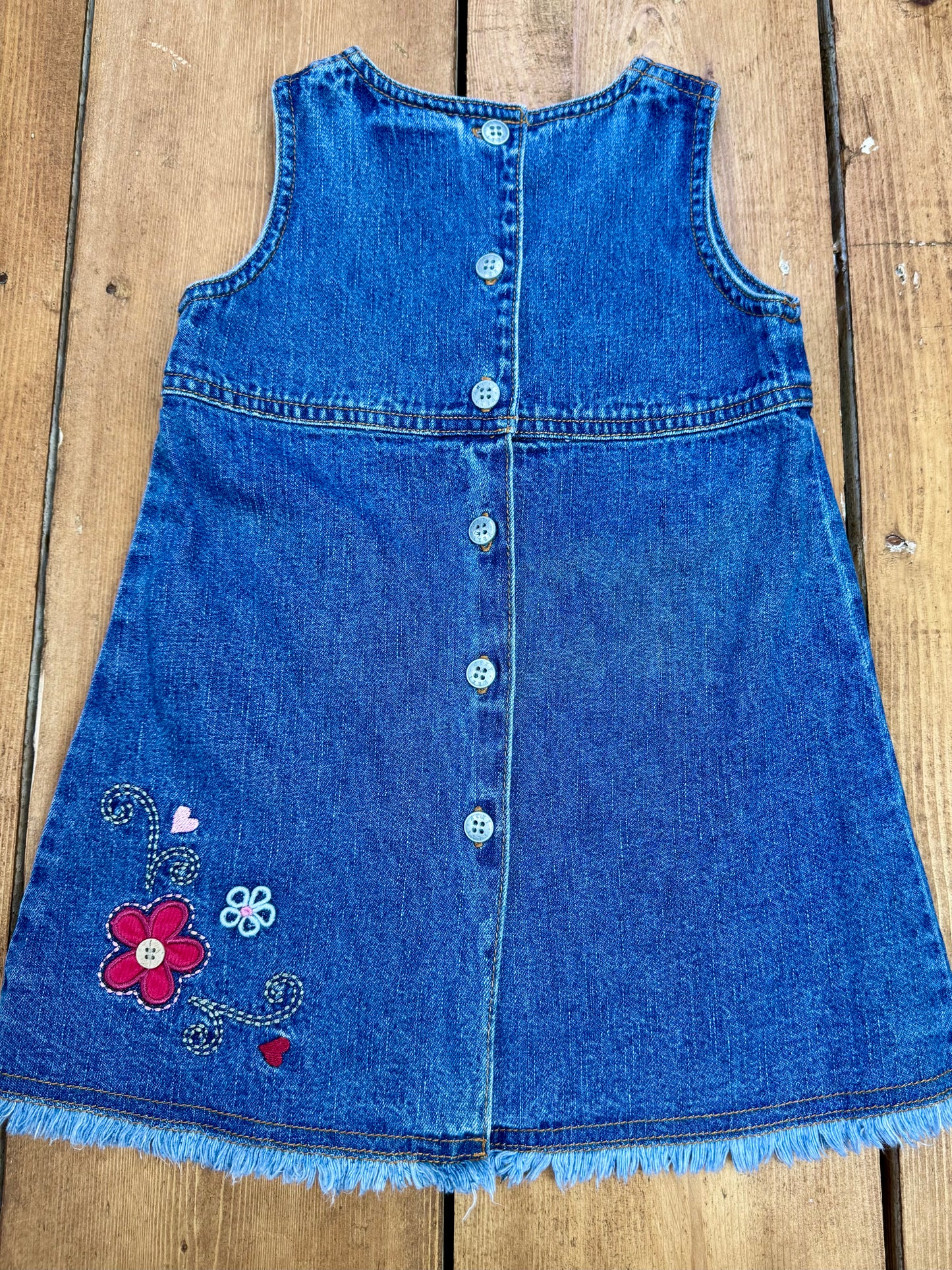 Vintage Next Denim Dress | 12-18 Months