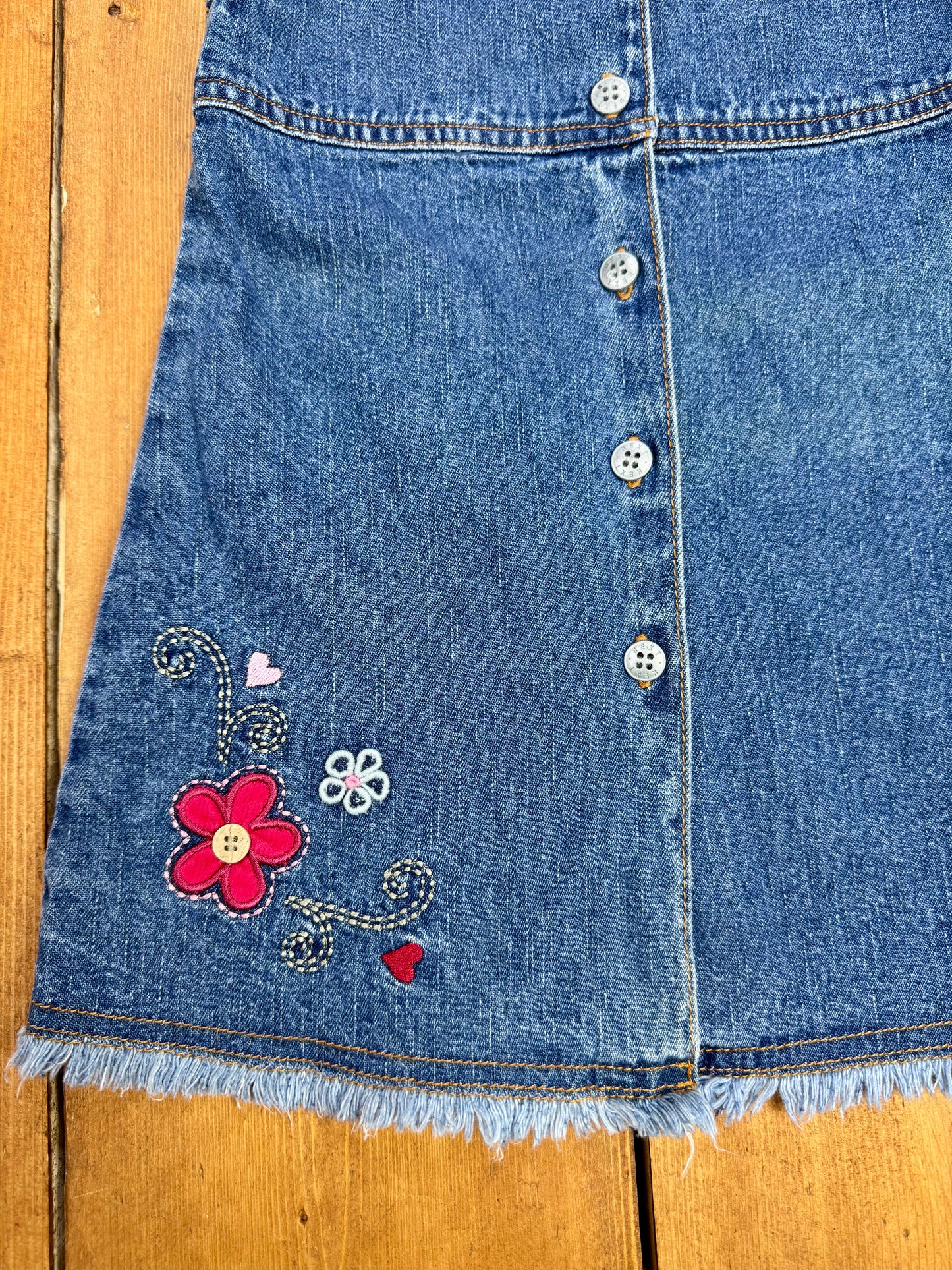 Vintage Next Denim Dress | 12-18 Months