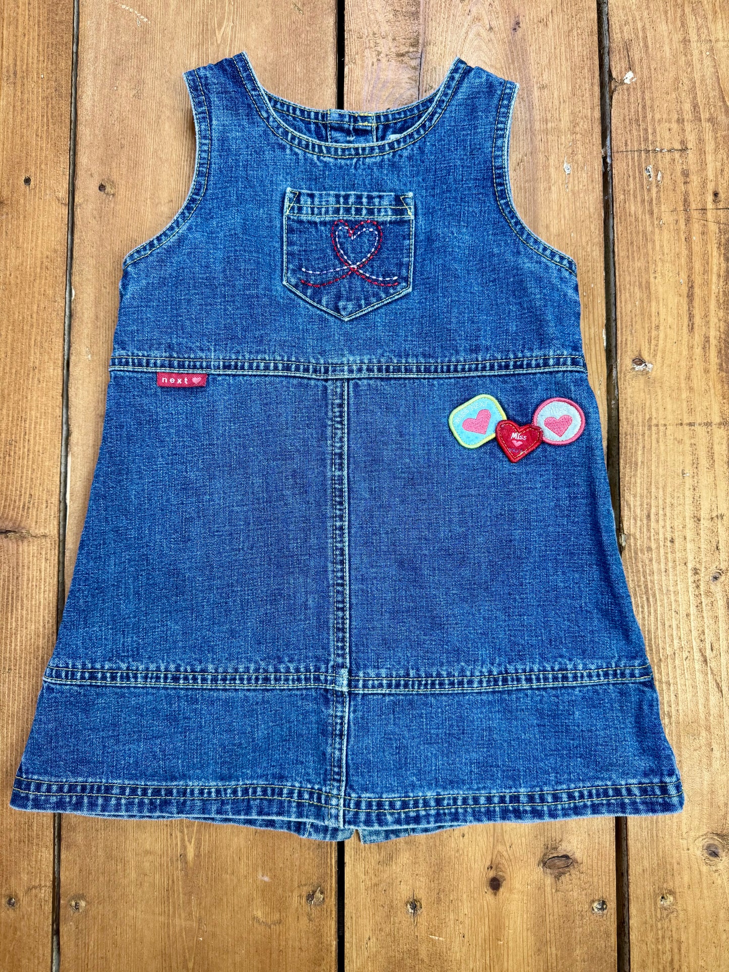 Vintage Next Denim Dress | 12-18 Months