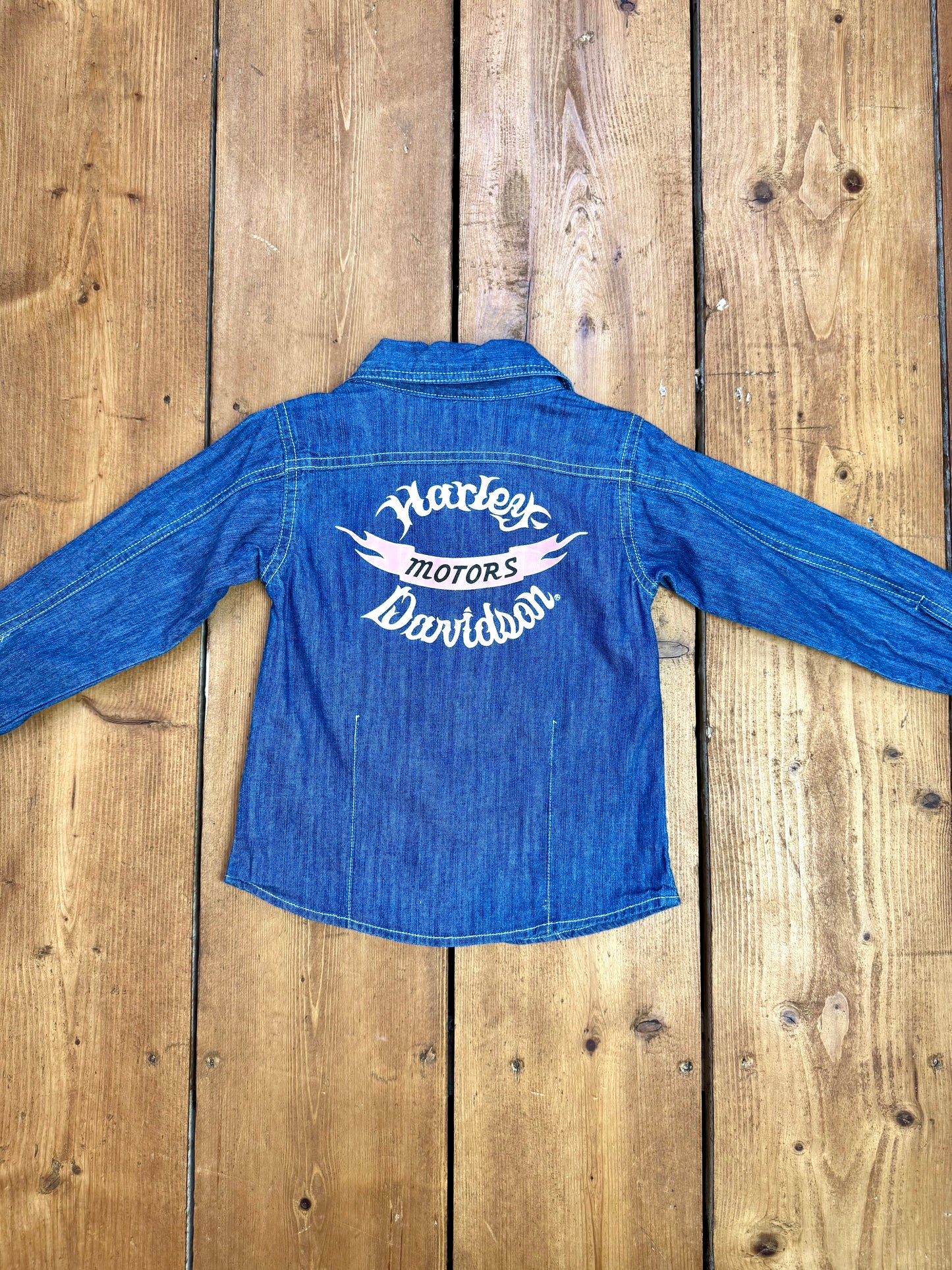 Vintage Harley-Davidson Denim Shirt | 3 Years